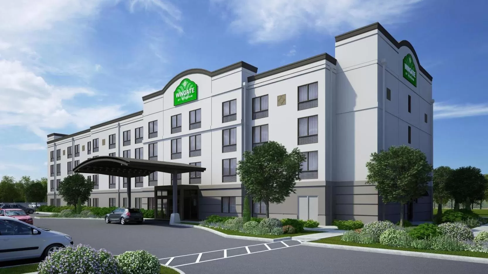 Facade/entrance in Wingate by Wyndham Altoona Downtown/Medical Center