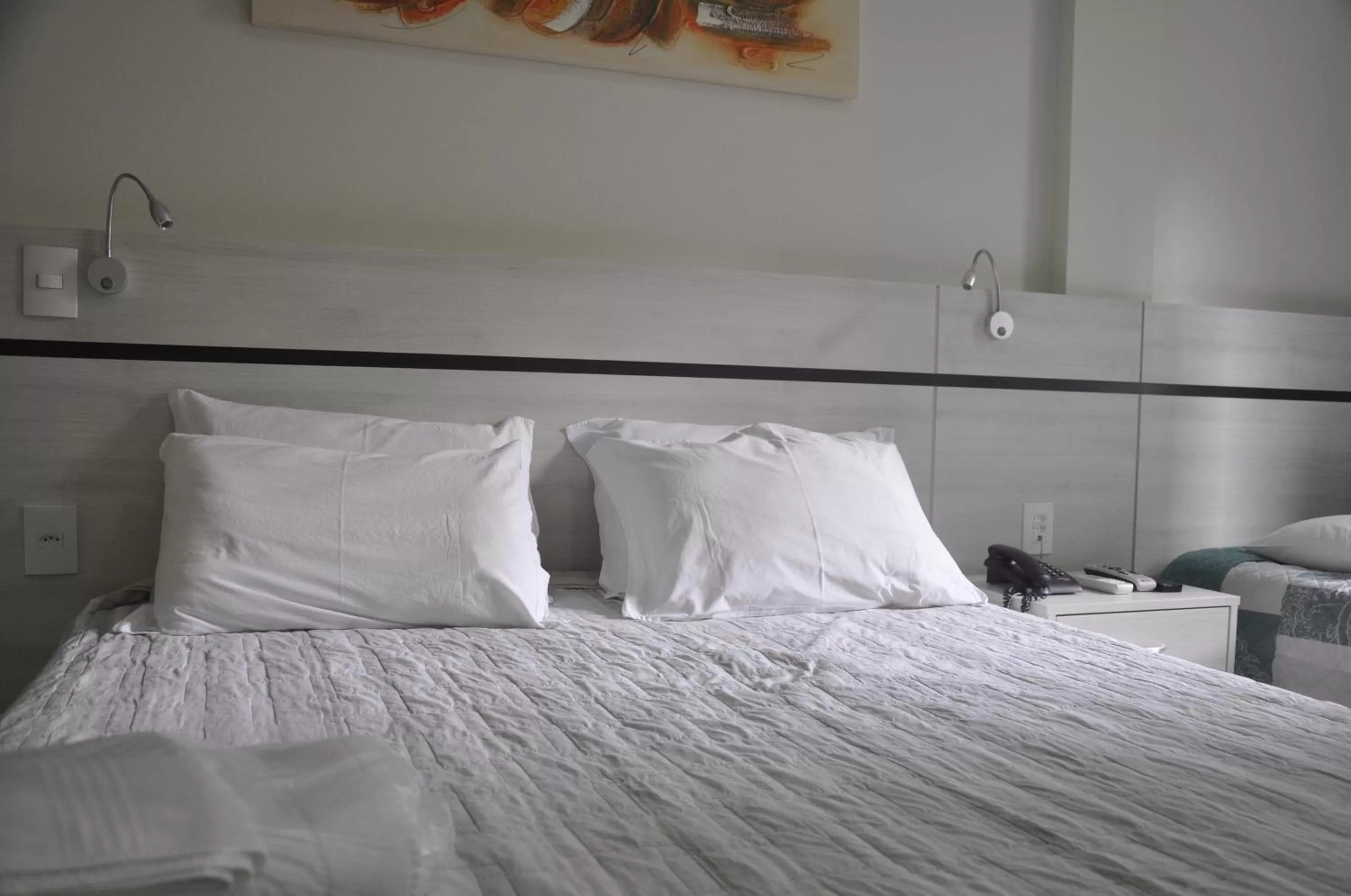 Bed in Hotel Raio de Sol