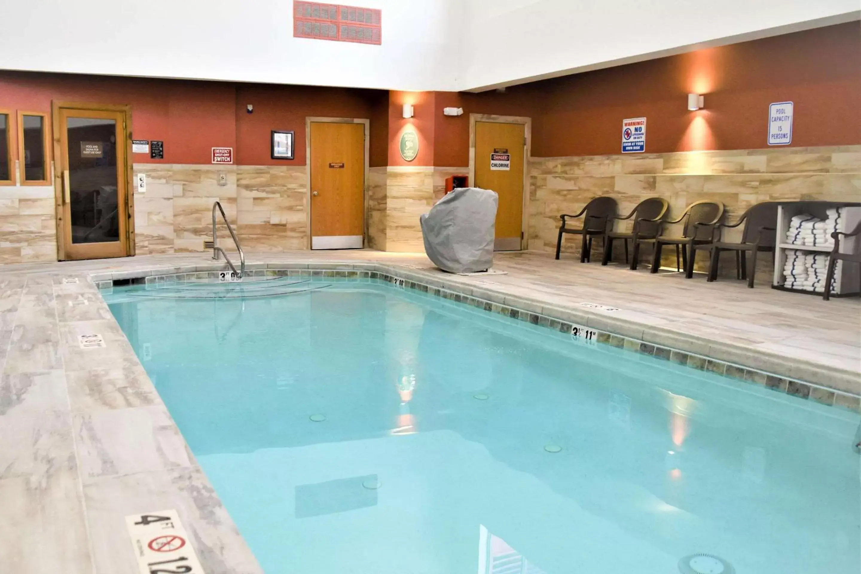 Swimming Pool in Comfort Inn & Suites Durango