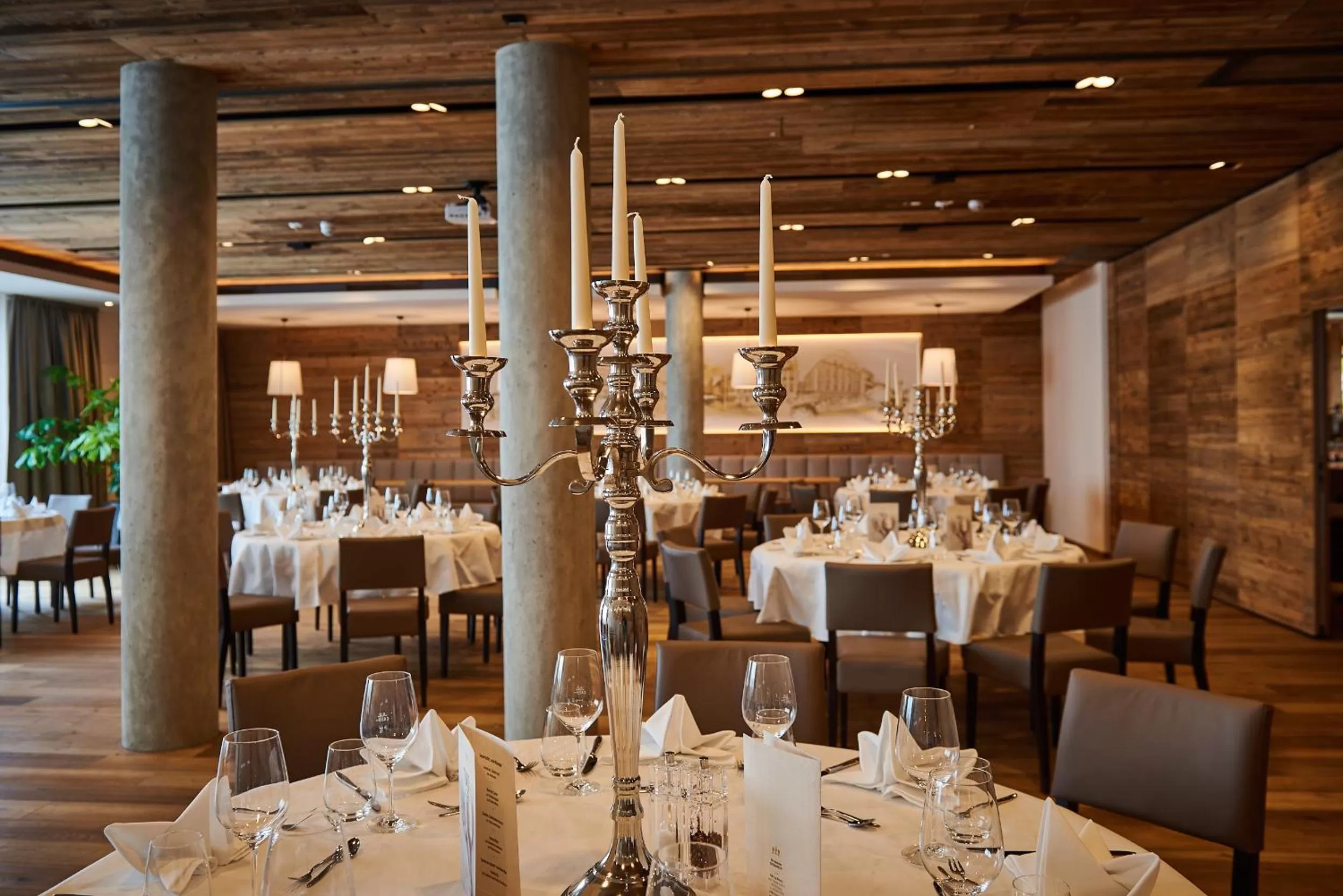 Restaurant/places to eat in Genusshotel Wenisch