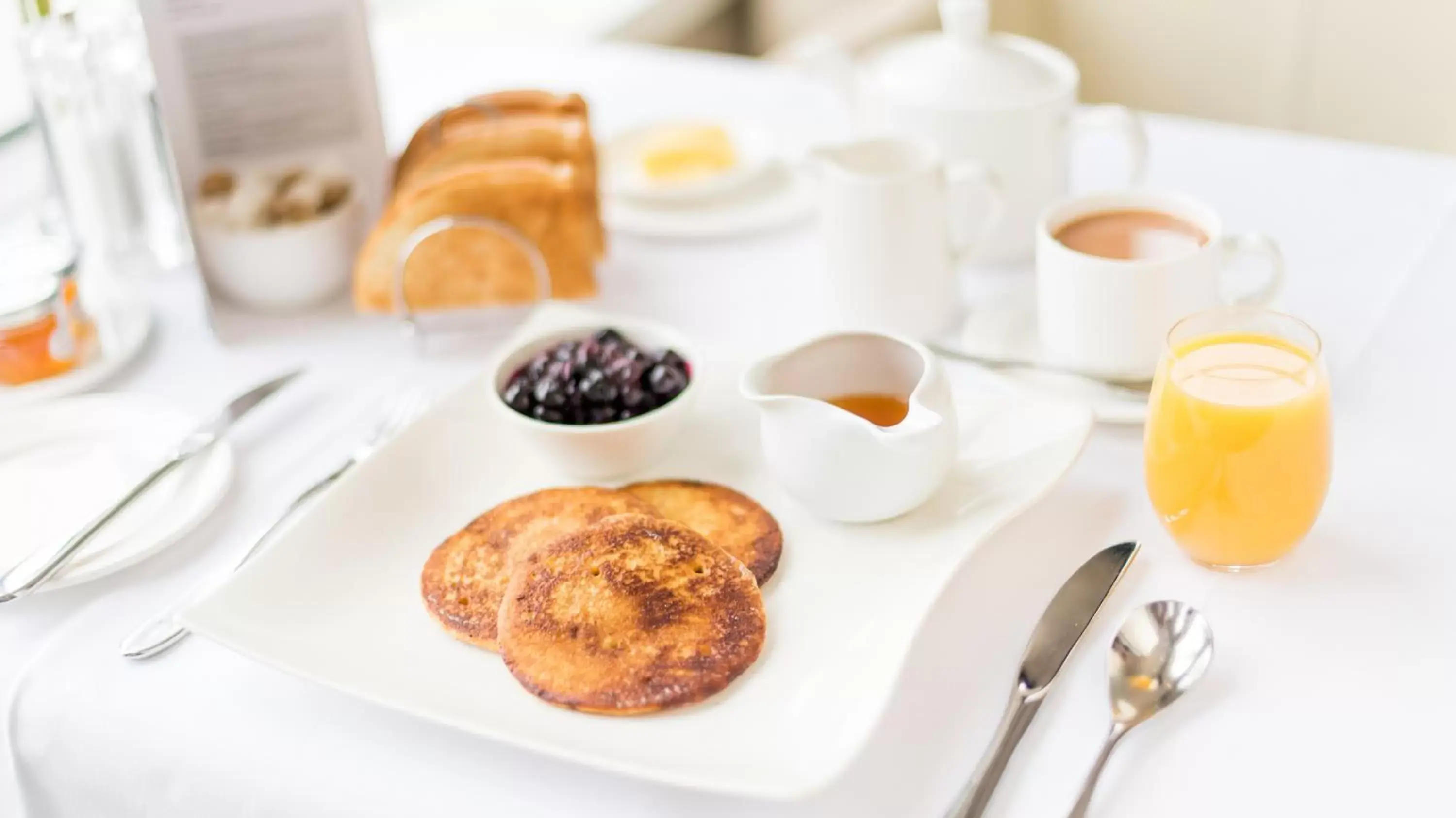 Breakfast in The Carlyon Bay Hotel and Spa Breakfast in The Carlyon Bay Hotel and Spa