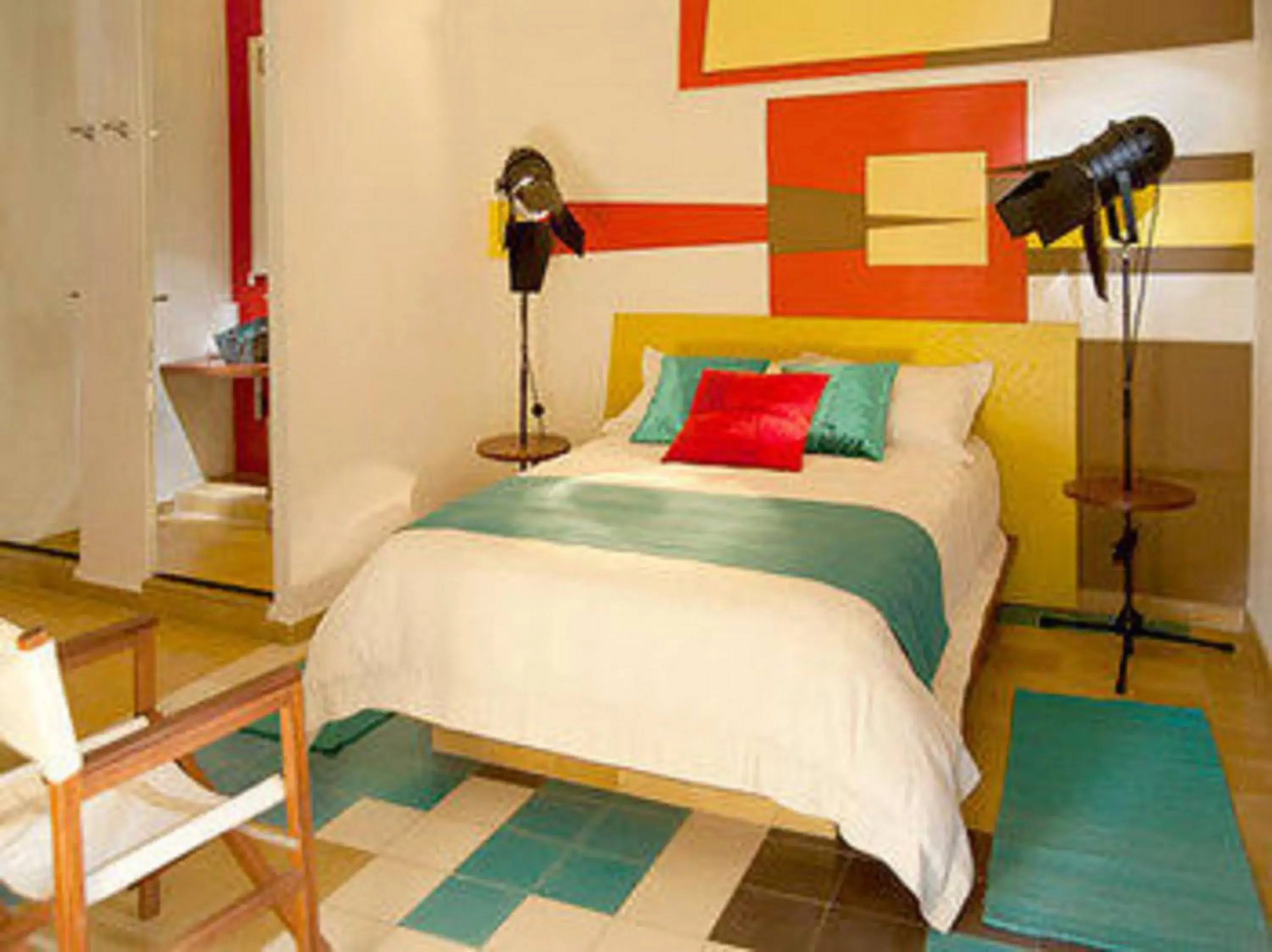 Bed in Del Carmen Concept Hotel Boutique by Chai