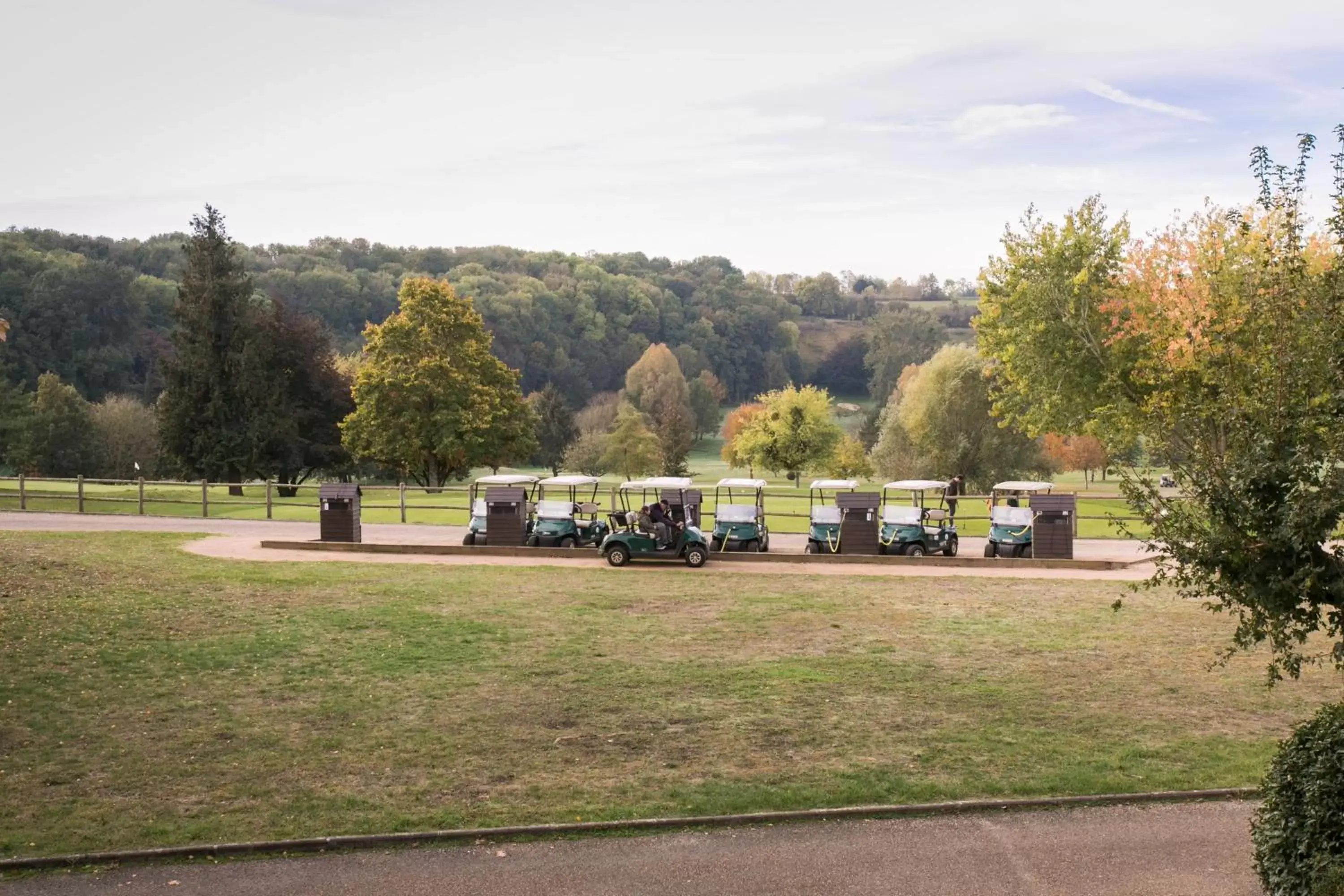 Golfcourse in Hôtel Résidence Normandy Country Club by Popinns