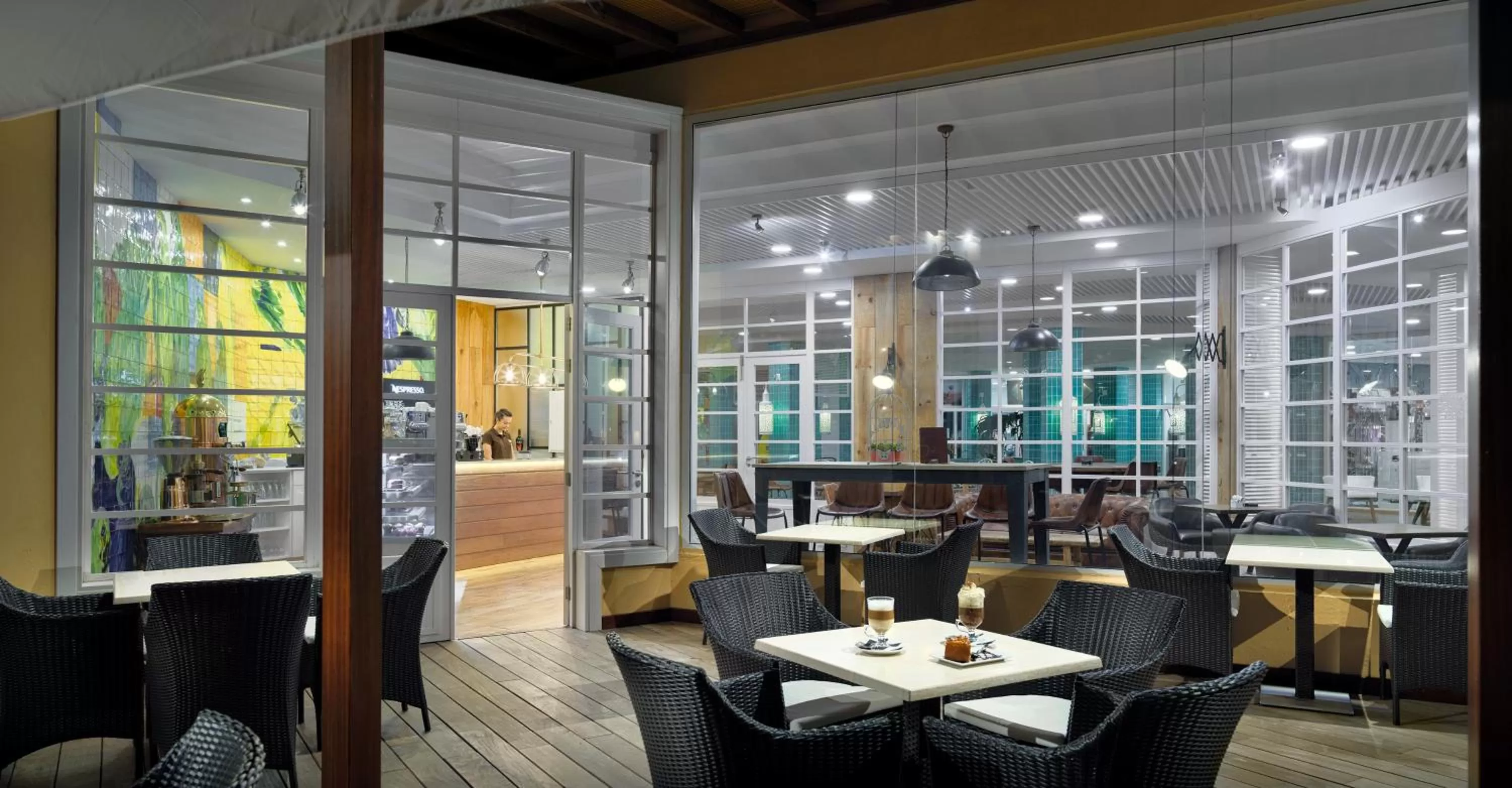 Restaurant/places to eat in H10 Playa Esmeralda - Adults Only