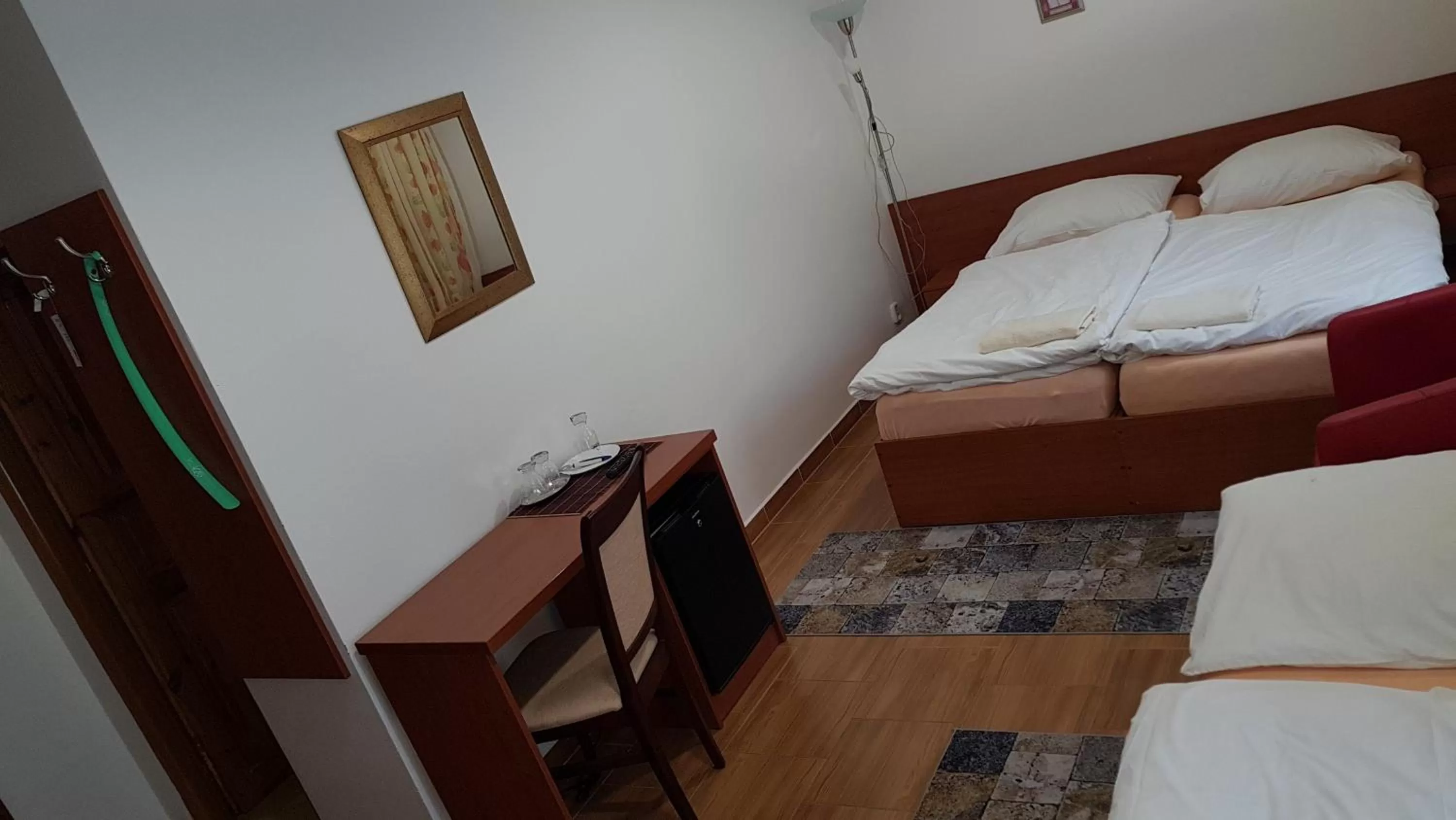 Bedroom, Bed in Penzion PKO Nitra