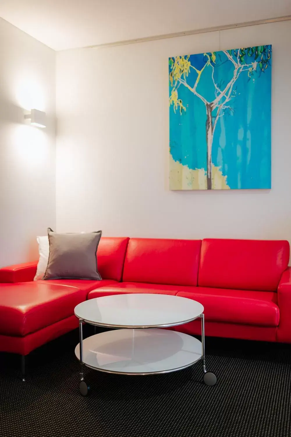 Living room, Seating Area in The Horatio Motel Mudgee