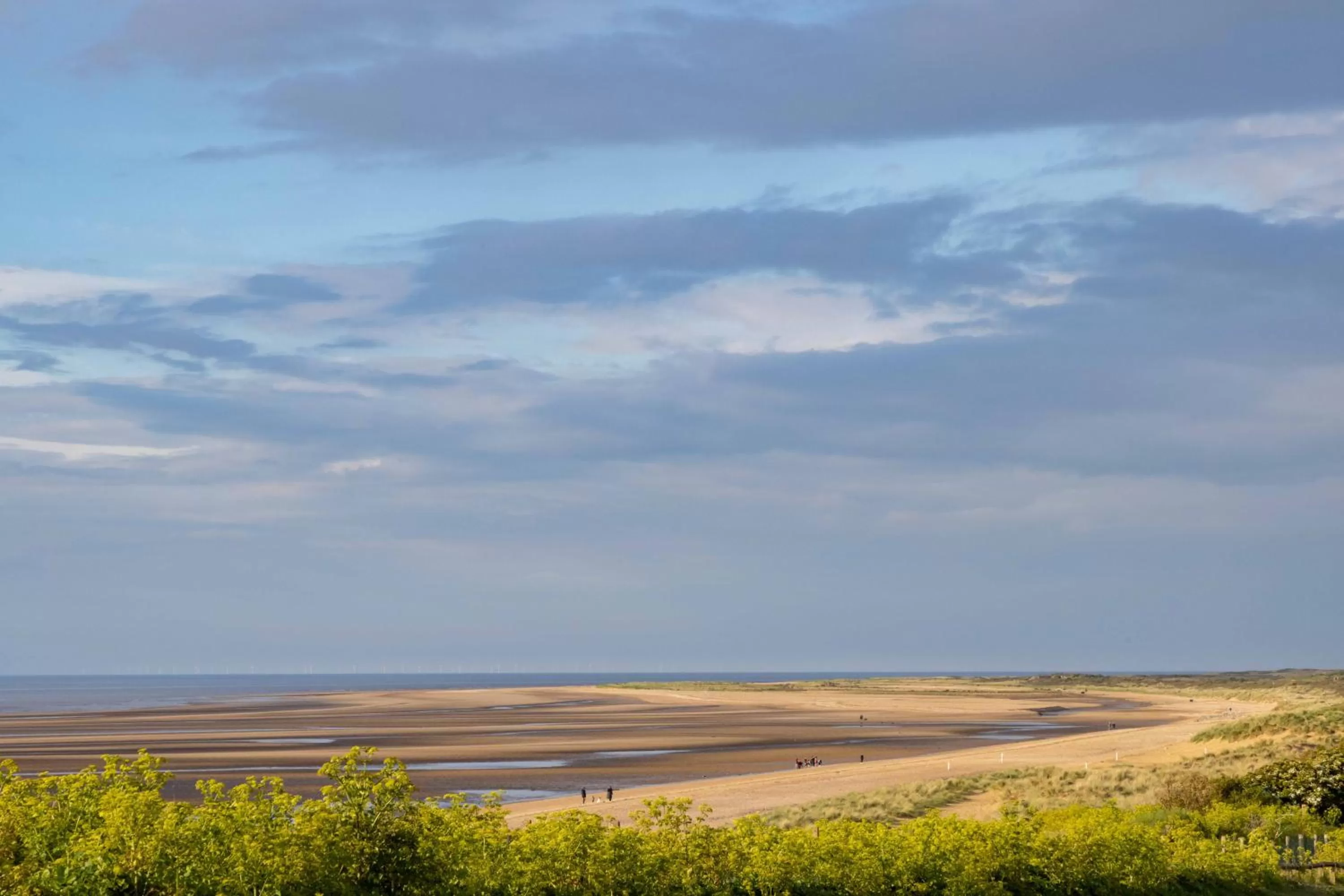 Beach in The Golden Lion Hotel