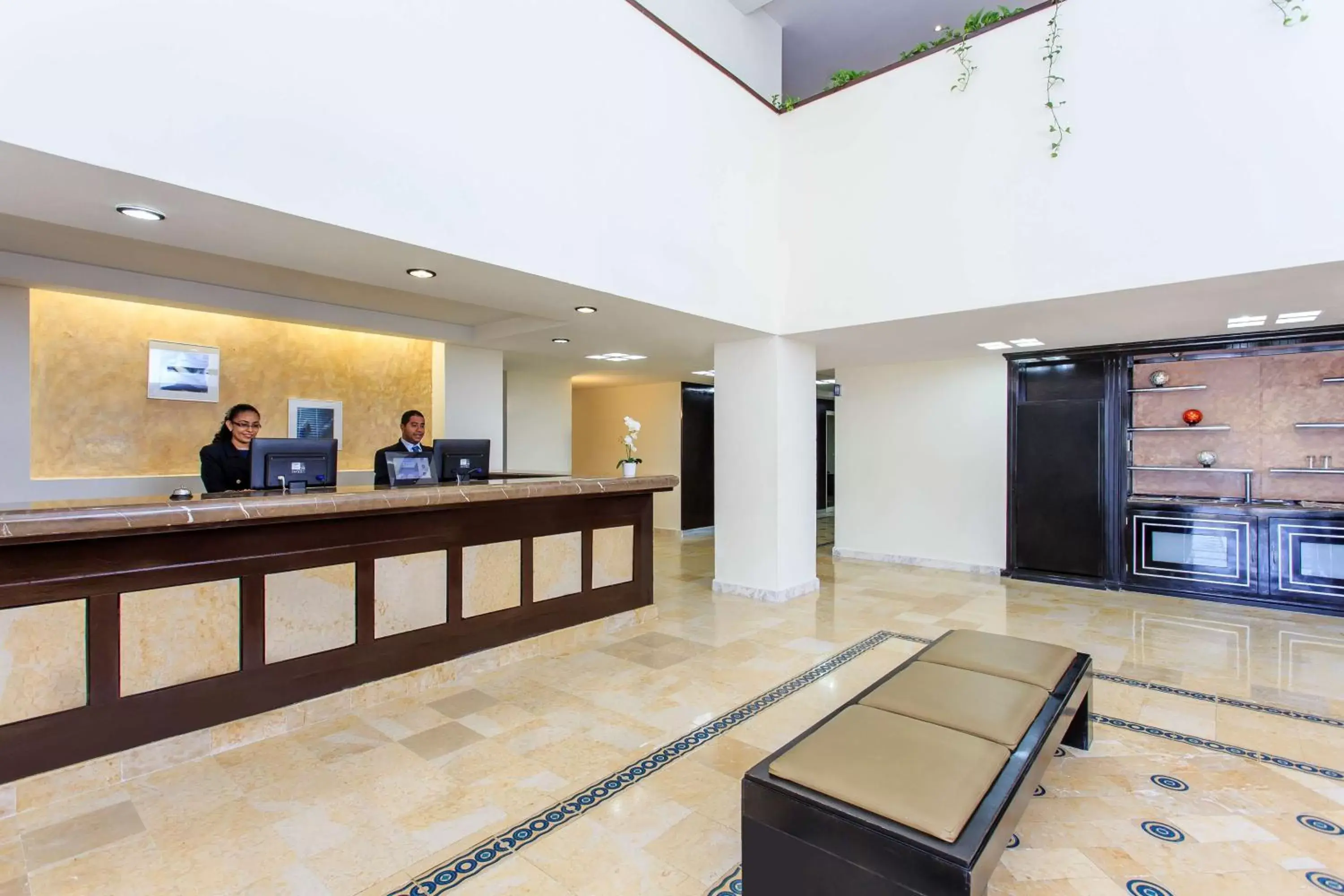 Lobby or reception, Lobby/Reception in NH Coatzacoalcos