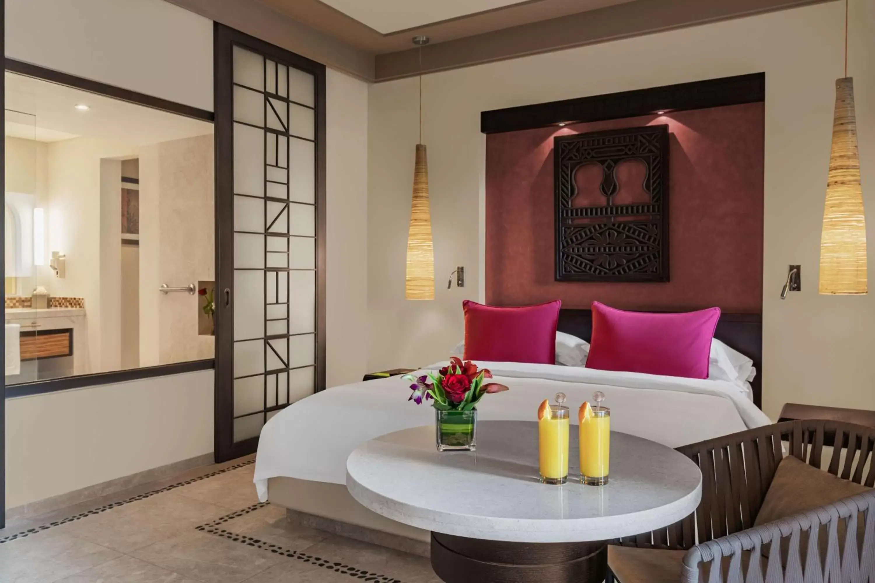 Bedroom in Salalah Rotana Resort