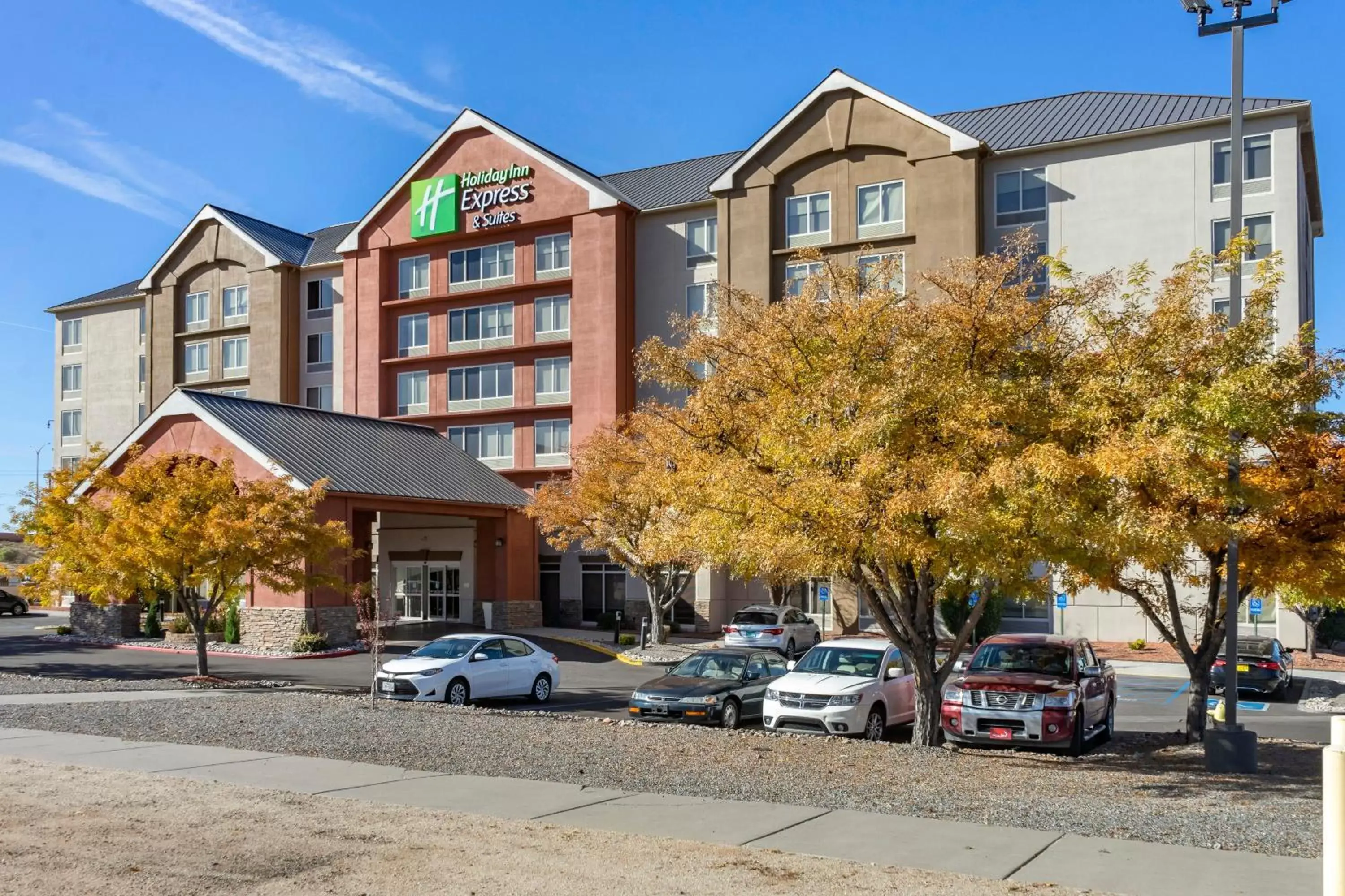Property Building in Holiday Inn Express Hotel & Suites Albuquerque Midtown, an IHG Hotel