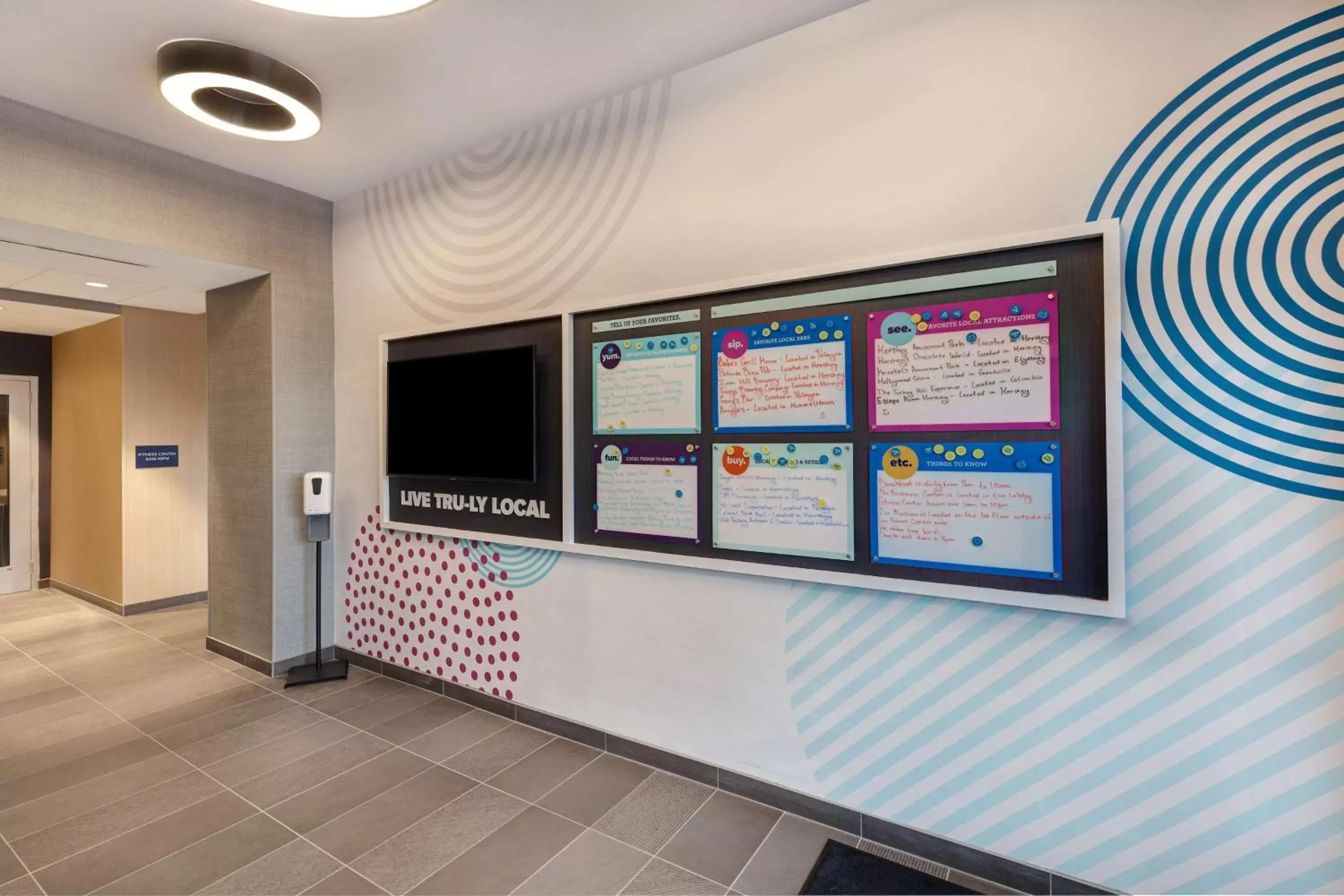 Lobby or reception in Tru By Hilton Grantville, Pa Lobby or reception in Tru By Hilton Grantville, Pa