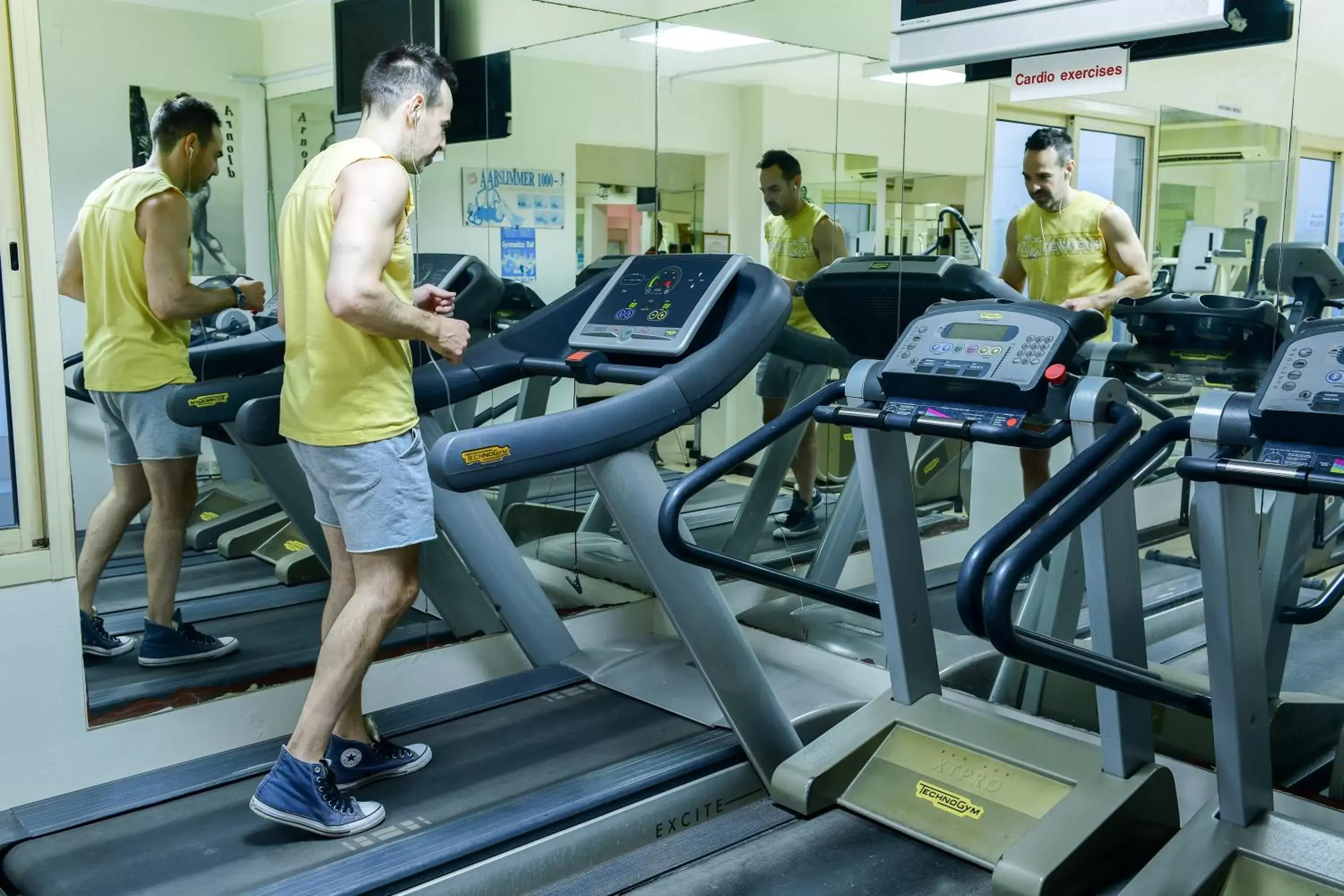 Fitness centre/facilities in La Rosa Hotel, Juffair Fitness centre/facilities in La Rosa Hotel, Juffair