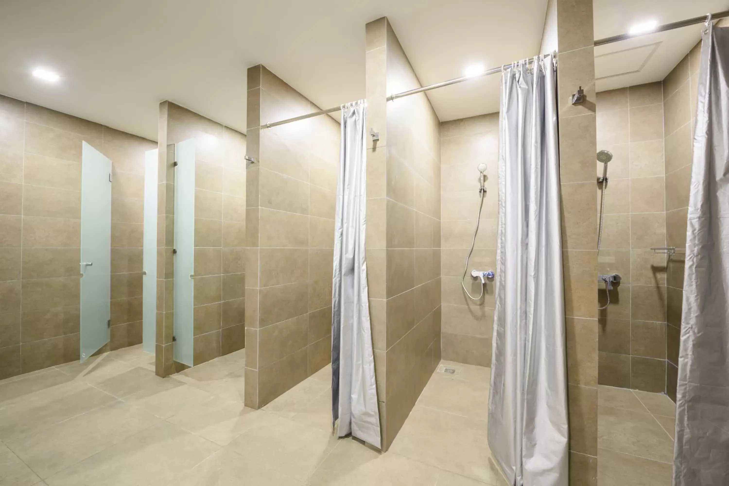 Open Air Bath, Bathroom in Mansion 51 Hotel & Apartment