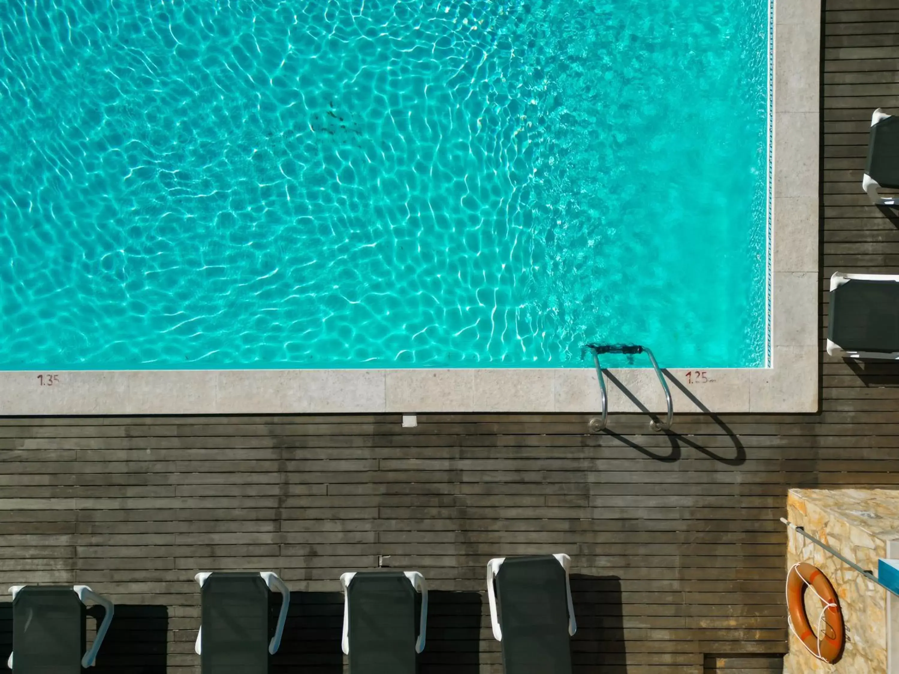 Swimming Pool in Carvi Beach Hotel