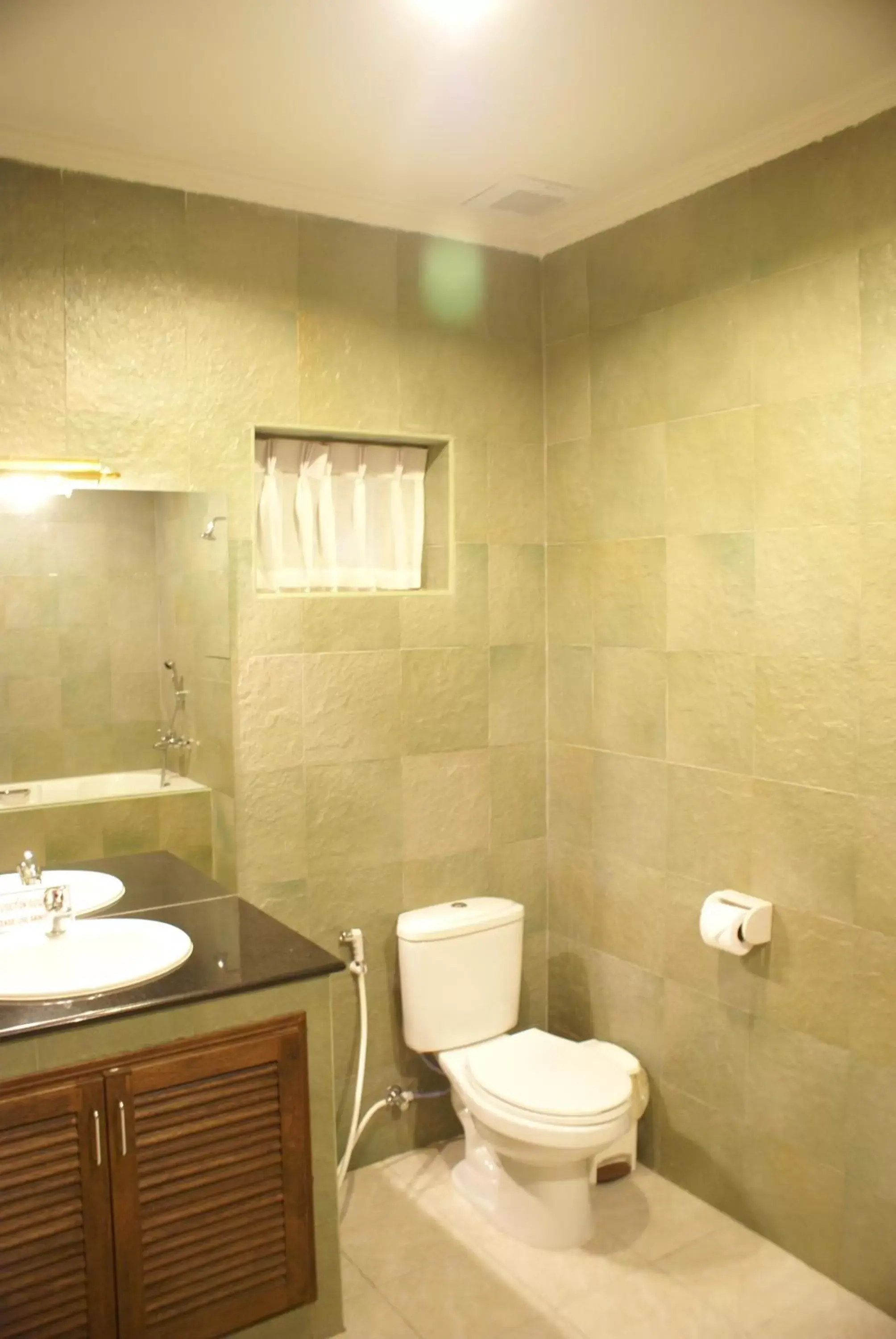 Bathroom in Serene Sands Health Resort