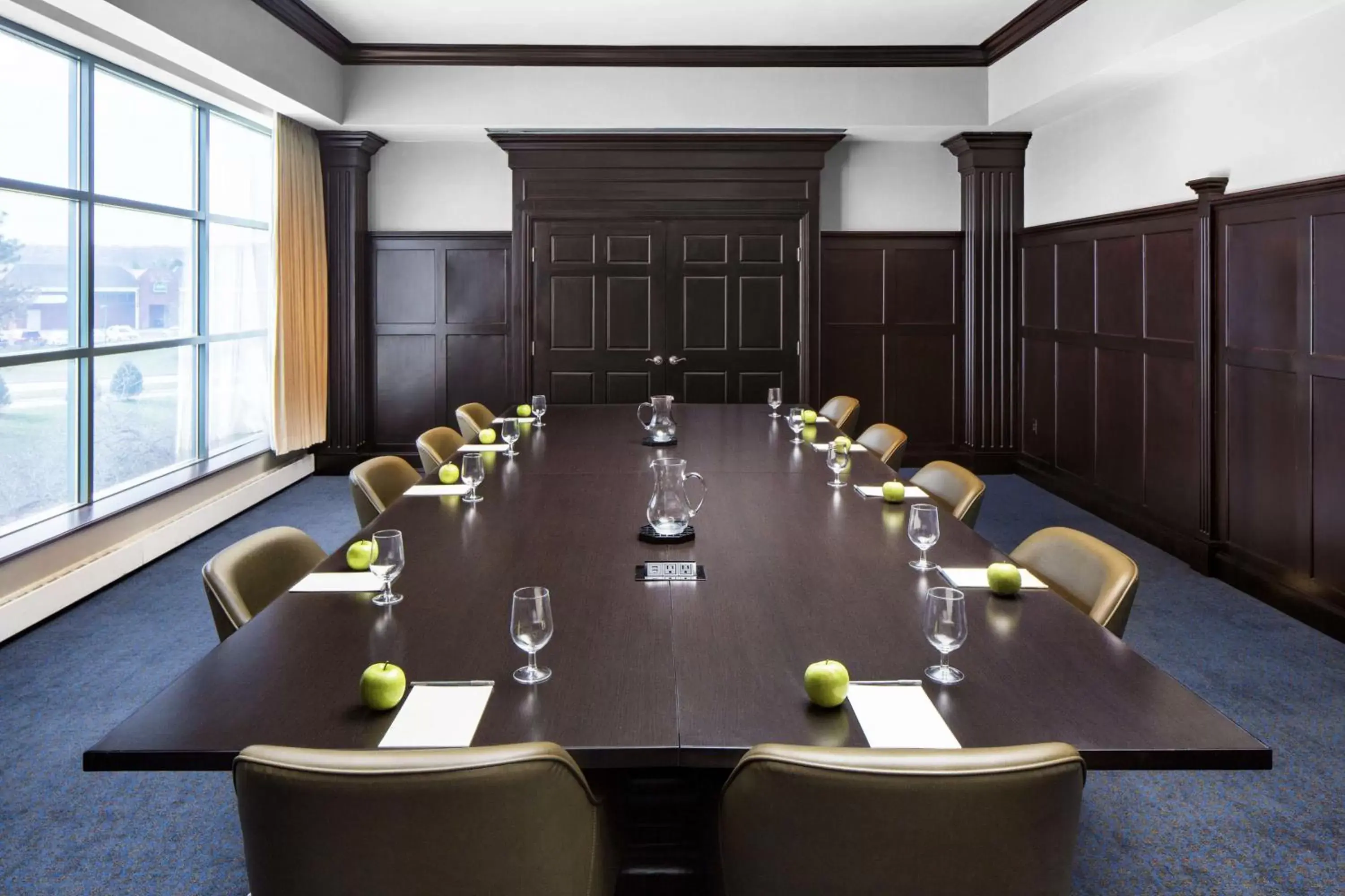 Meeting/conference room in The Desmond Hotel Malvern, a DoubleTree by Hilton