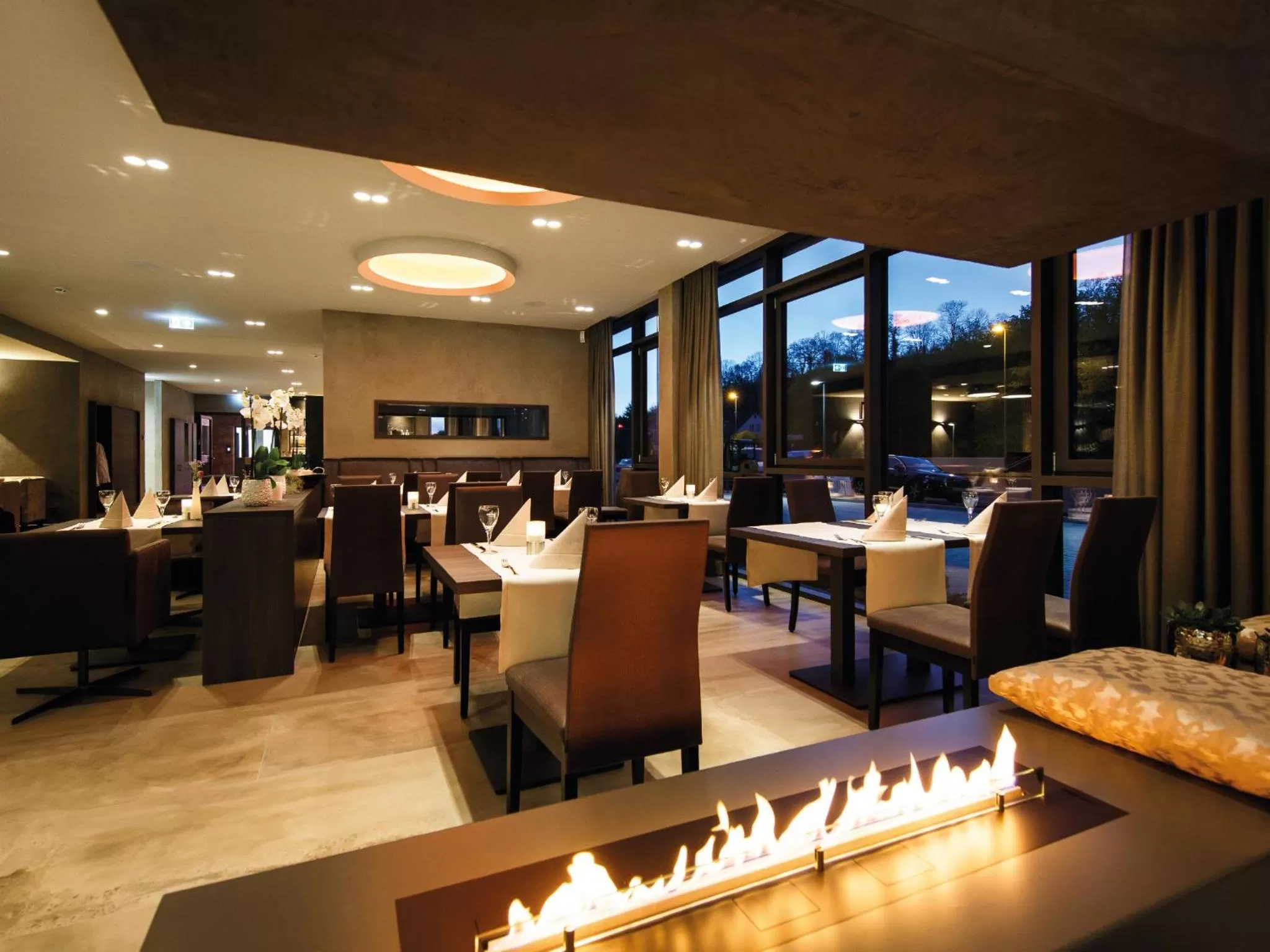 Restaurant/places to eat in Hotel Eislinger Tor