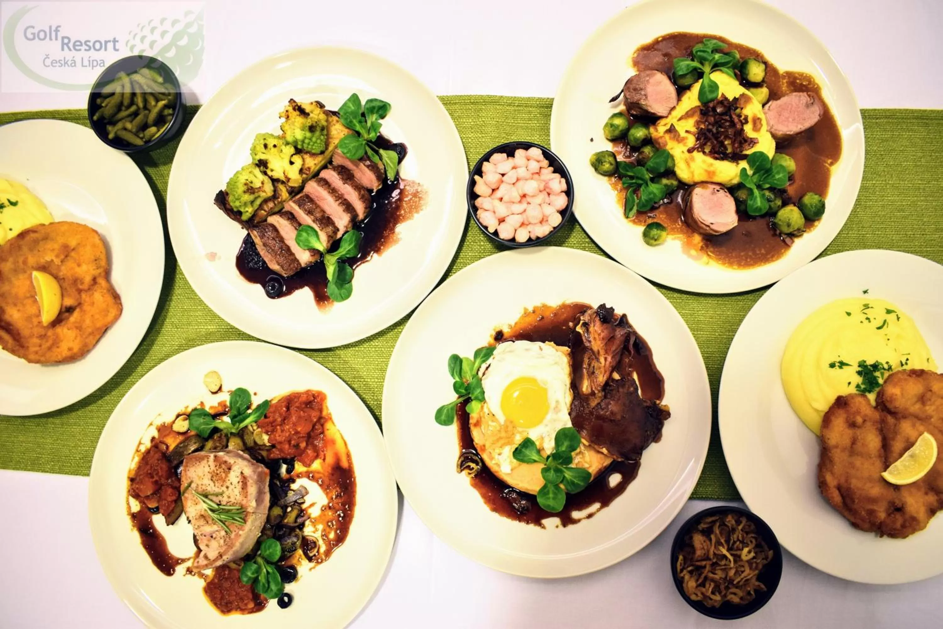 Restaurant/places to eat in Golf Resort Česká Lípa