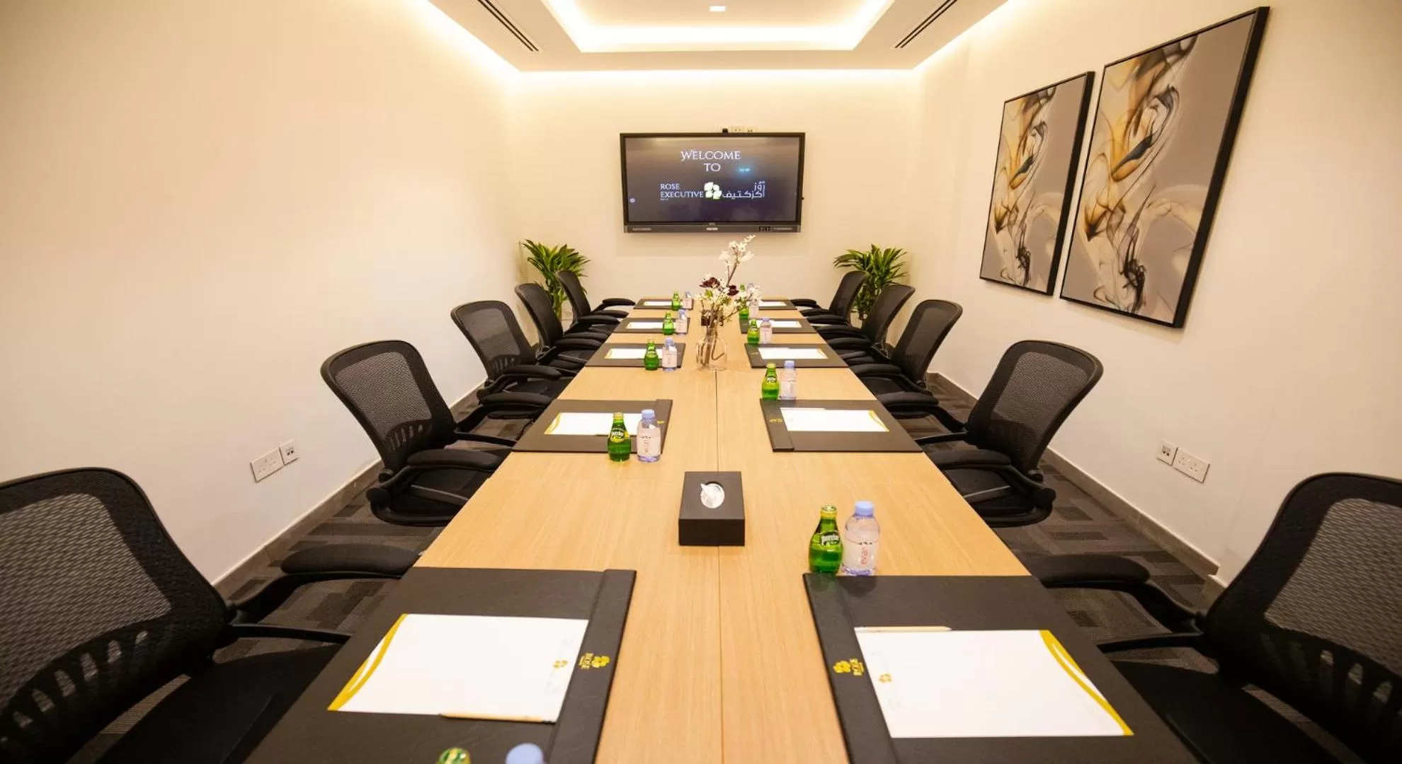 Business facilities in Rose Executive Hotel - DWTC