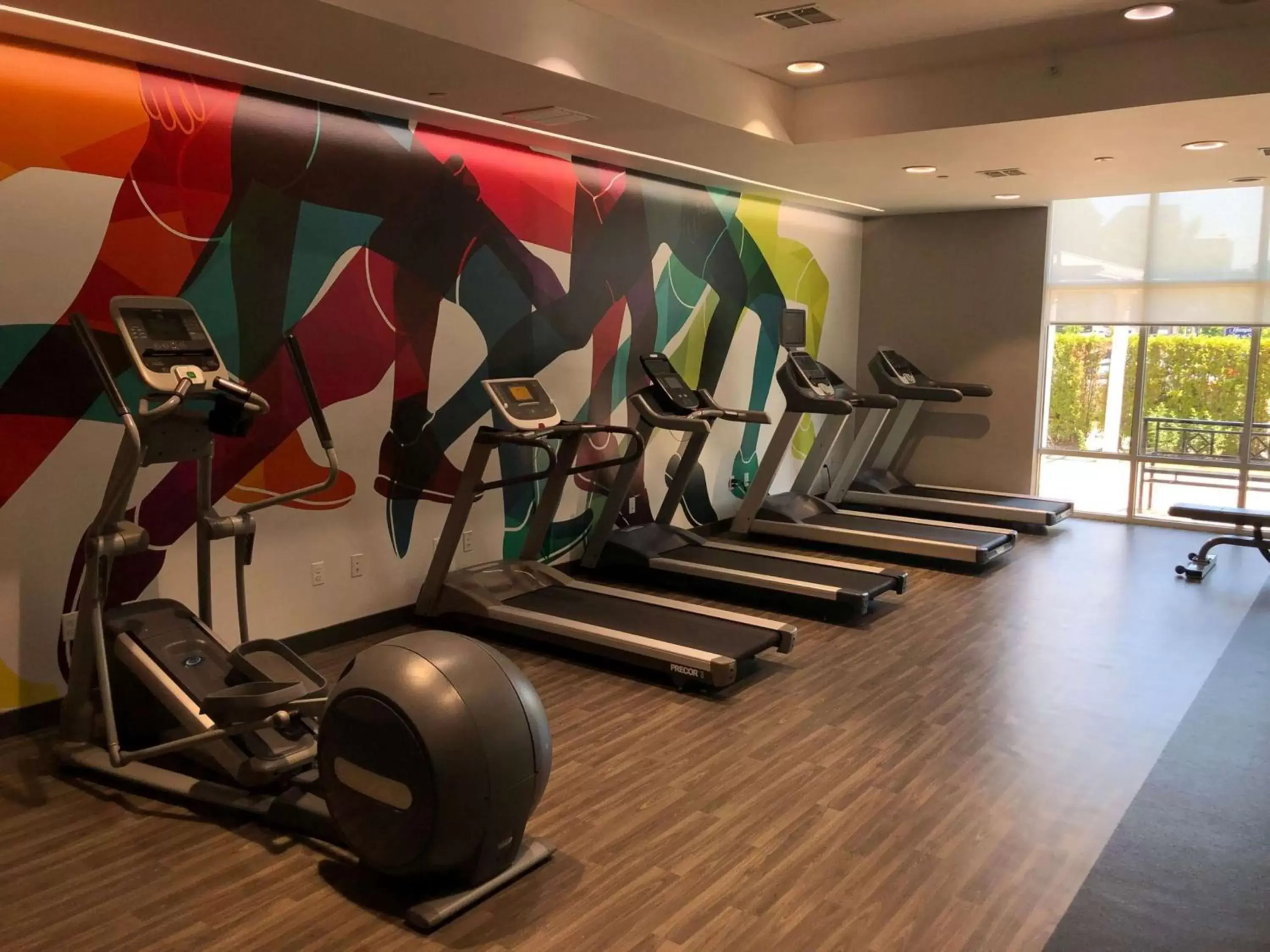 Fitness centre/facilities, Fitness Center/Facilities in Hampton Inn & Suites Staten Island