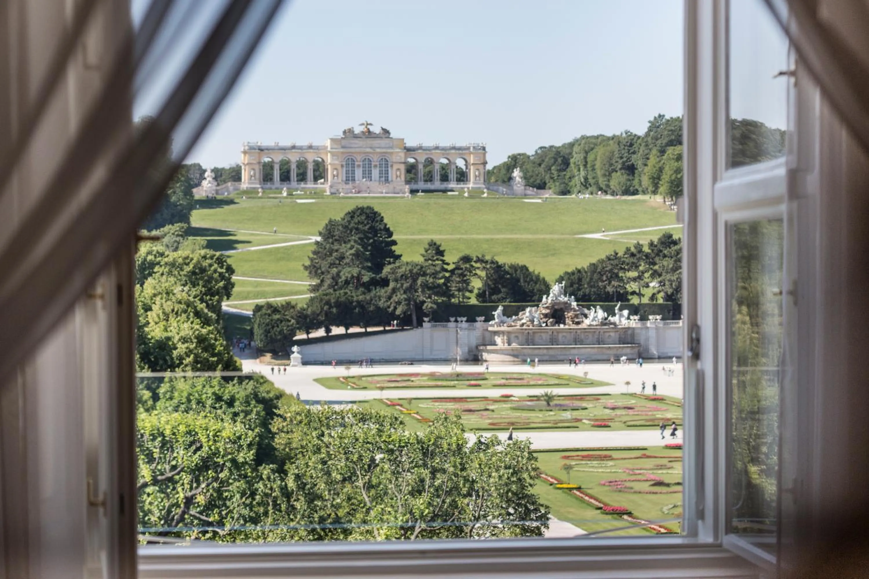 View (from property/room) in Schloß Schönbrunn Grand Suite