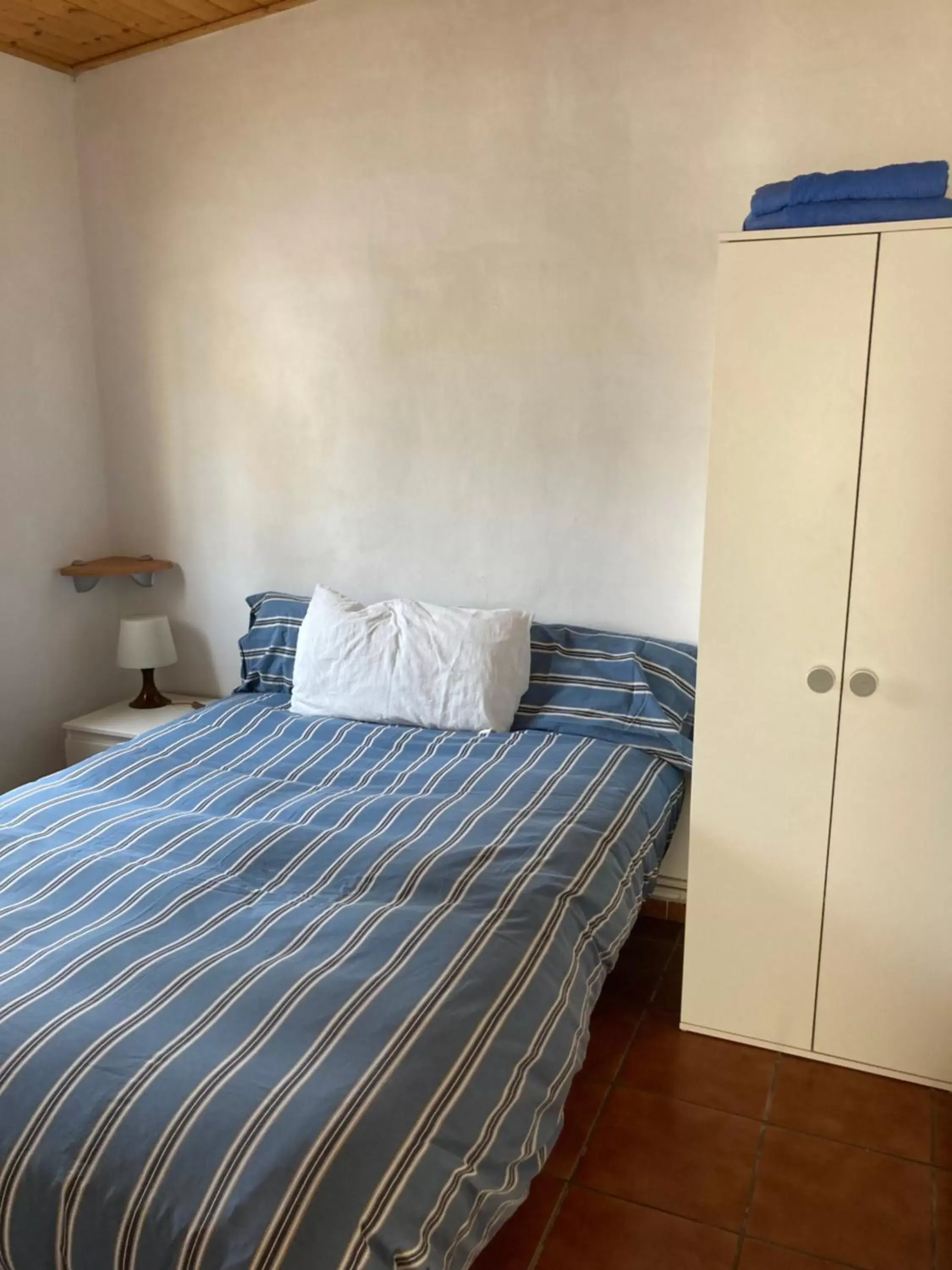 Bedroom, Bed in Casa Robion