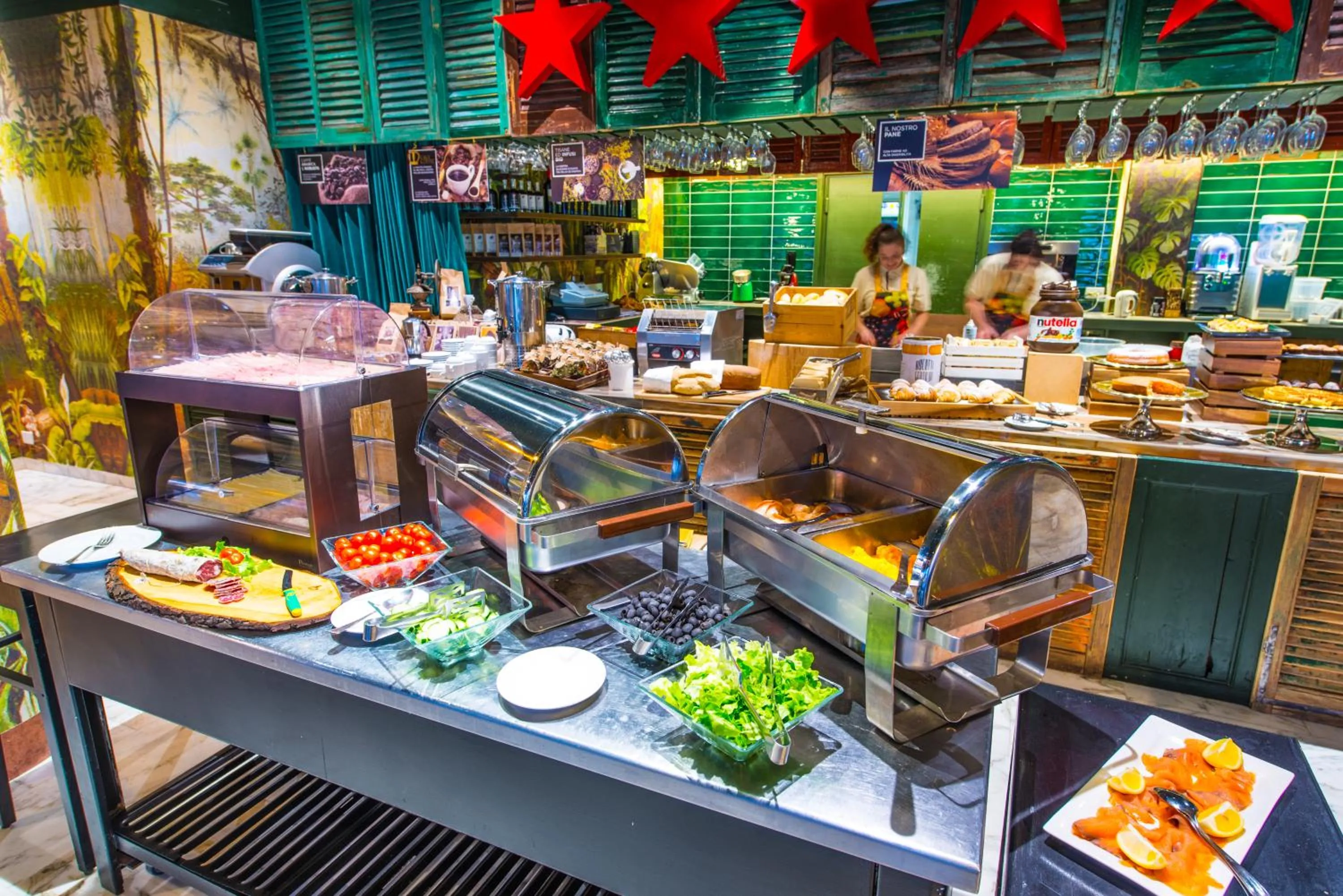 Breakfast in Admiral Art Hotel