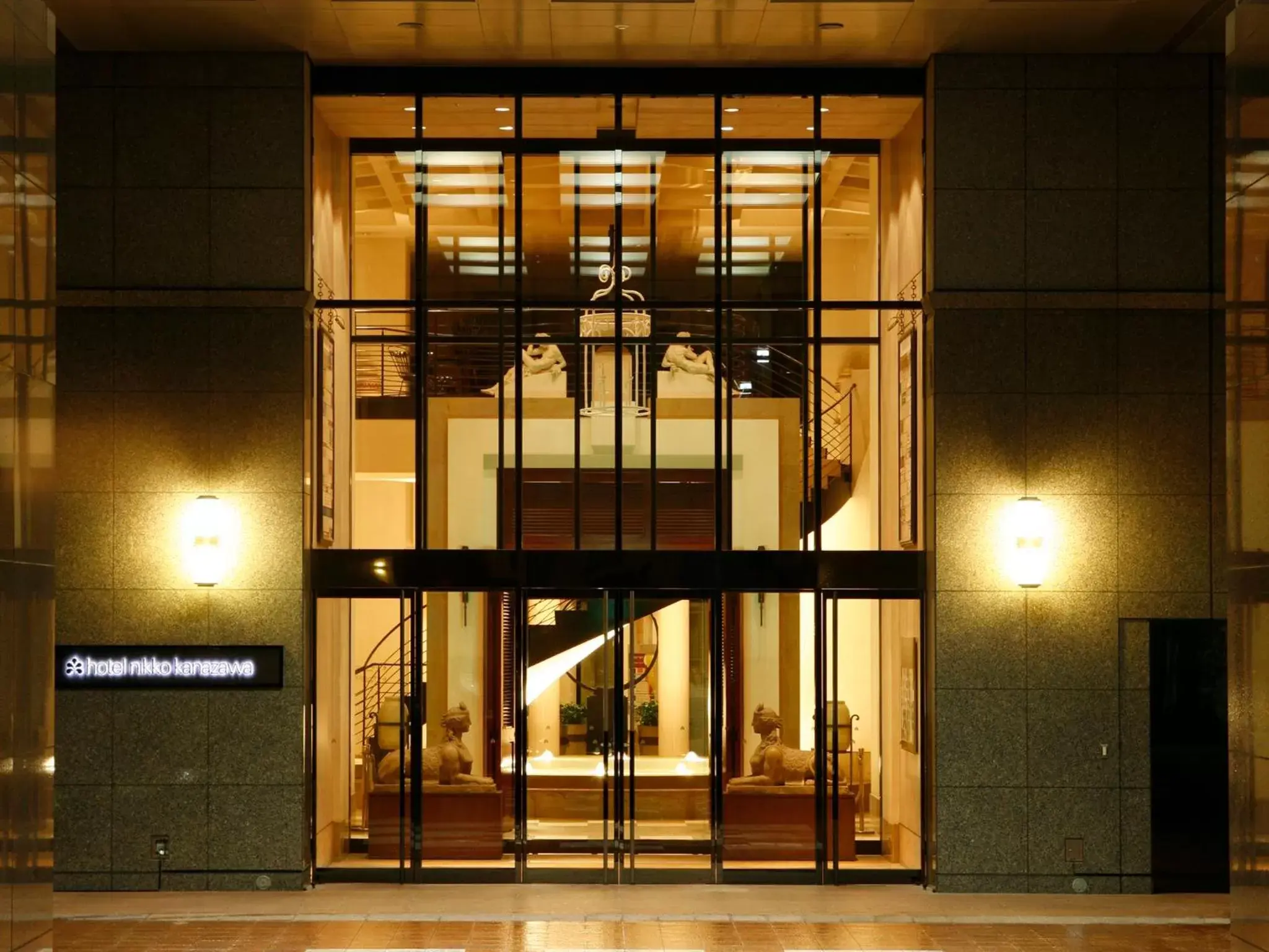 Facade/entrance in Hotel Nikko Kanazawa
