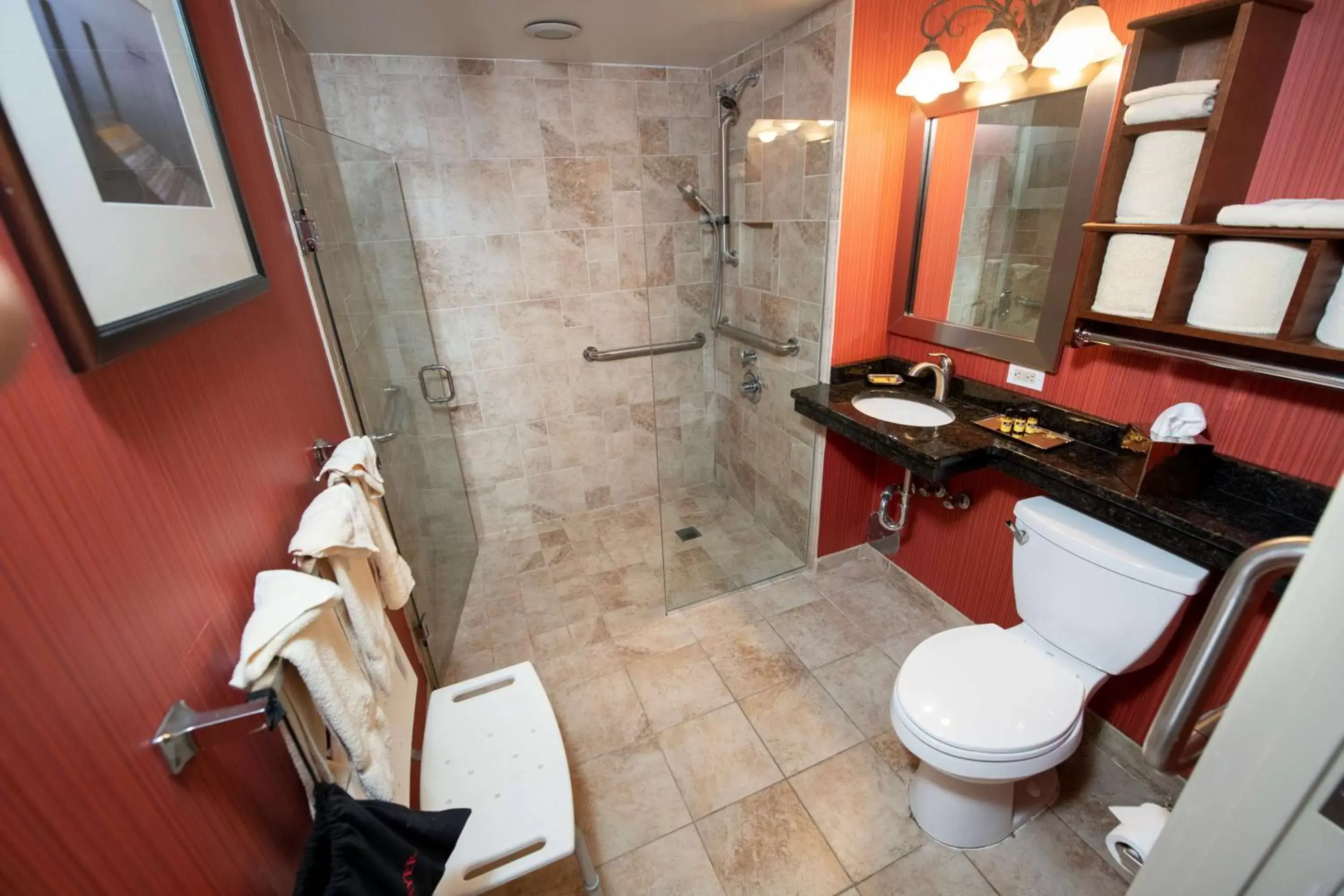 Photo of the whole room, Bathroom in Best Western Plus White Bear Country Inn