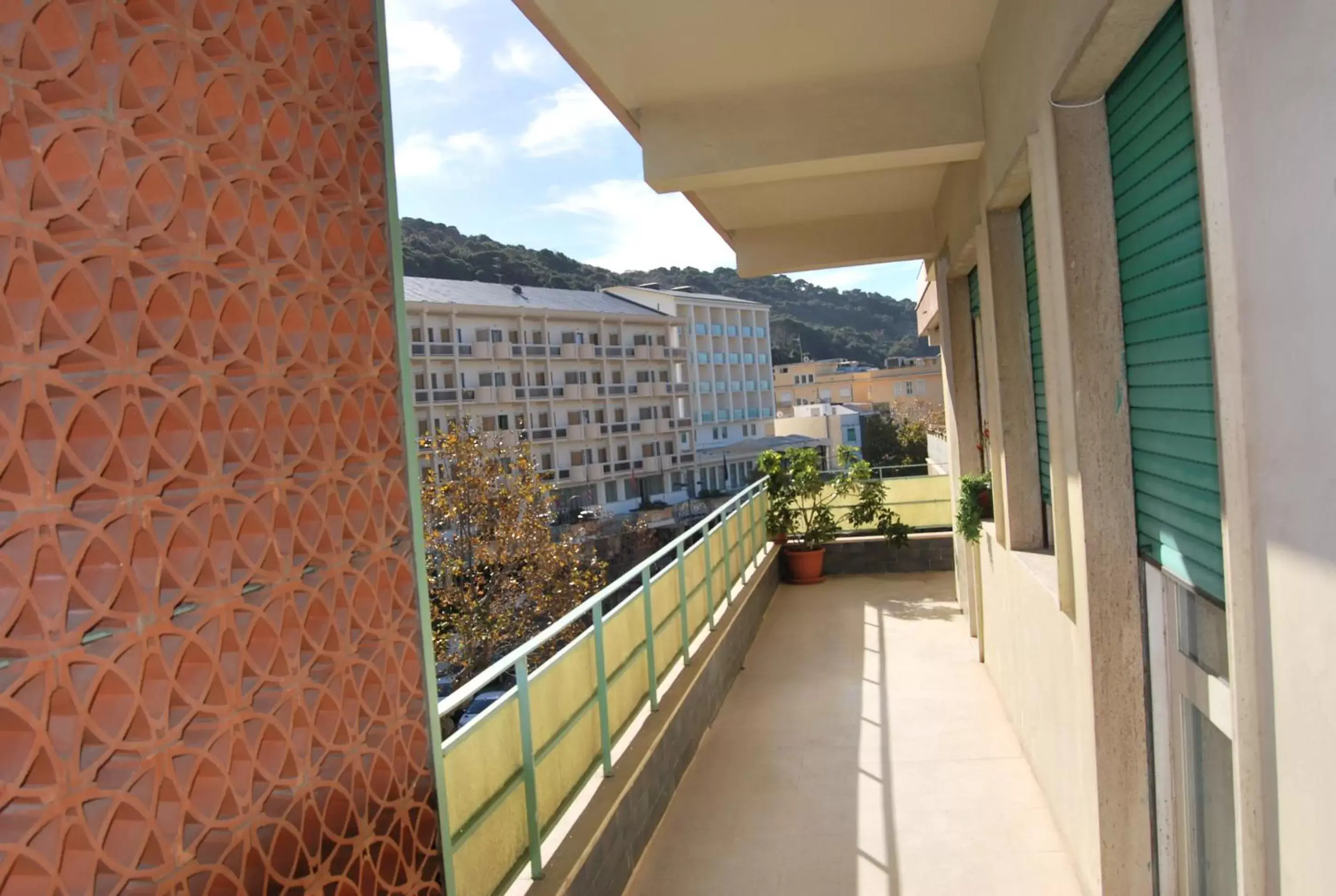 Property building, Balcony/Terrace in A Casa di Lidia B&B Gaeta