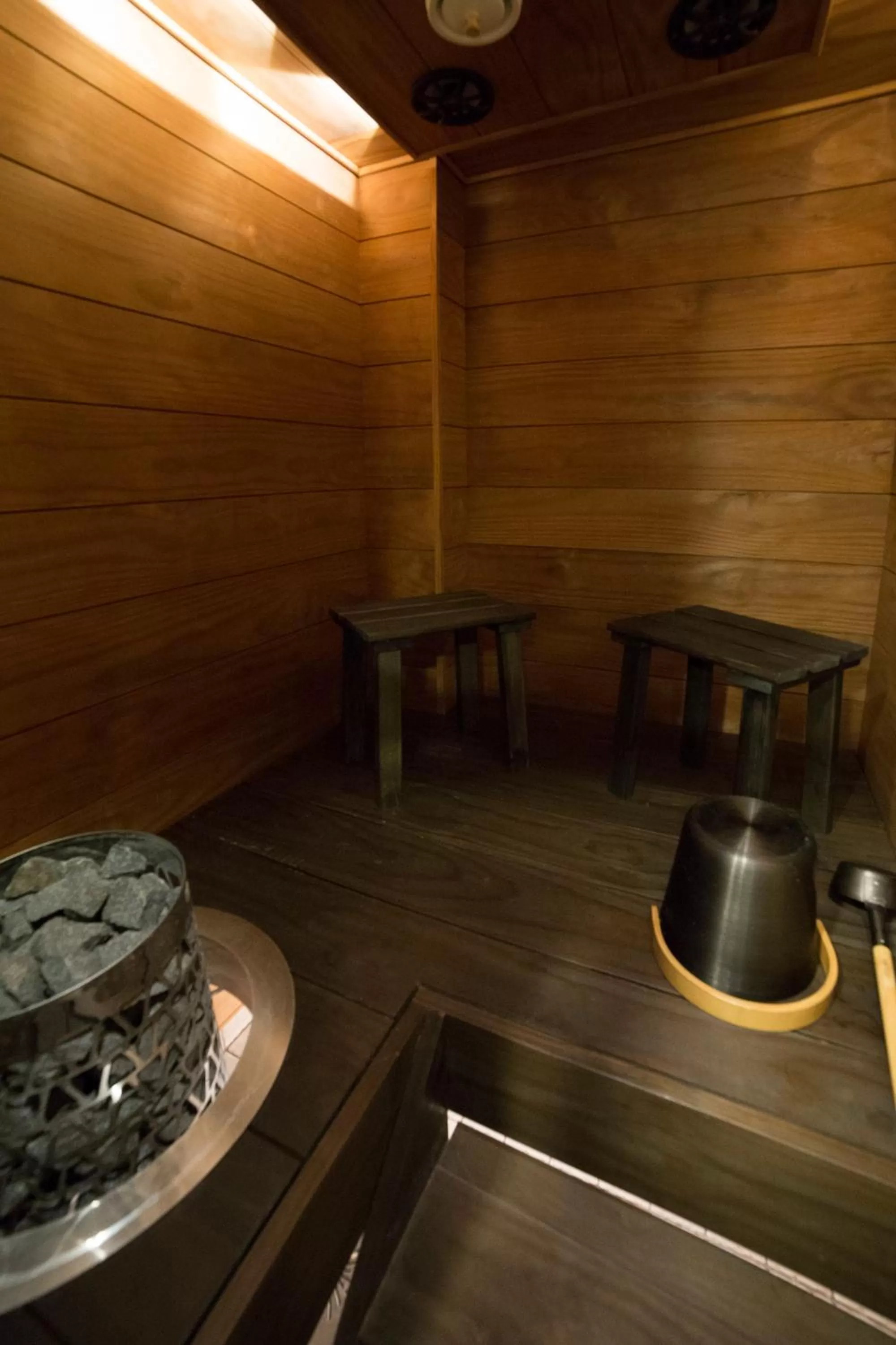 Sauna in Hotelli Olof
