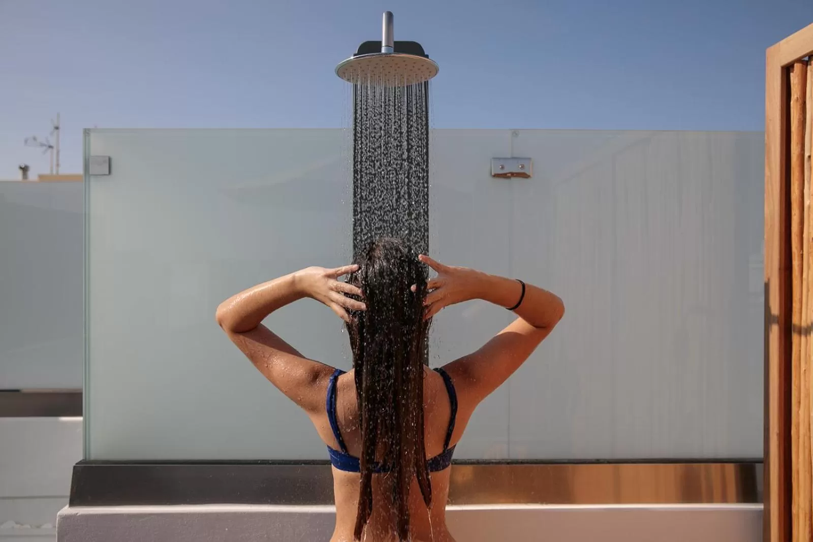 People in Makava Suites Naxos