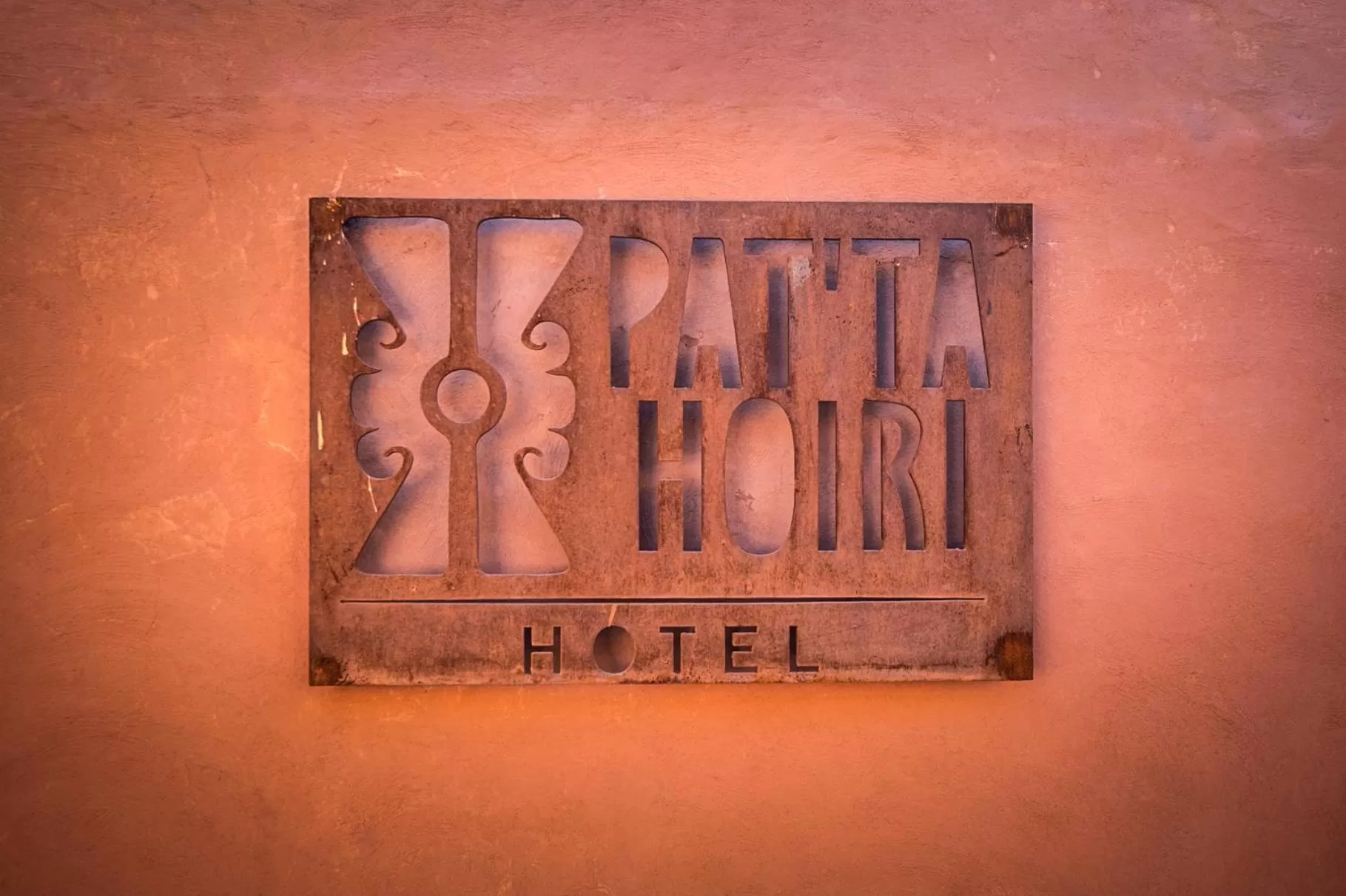 Property logo or sign in Hotel Pat'ta Hoiri