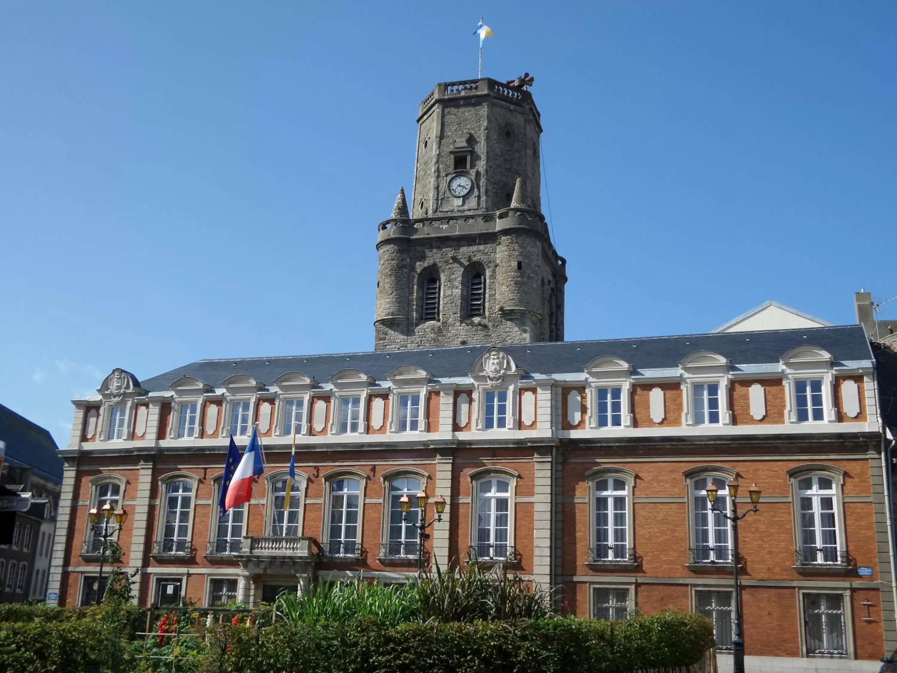 Nearby landmark in La Saint Martinoise