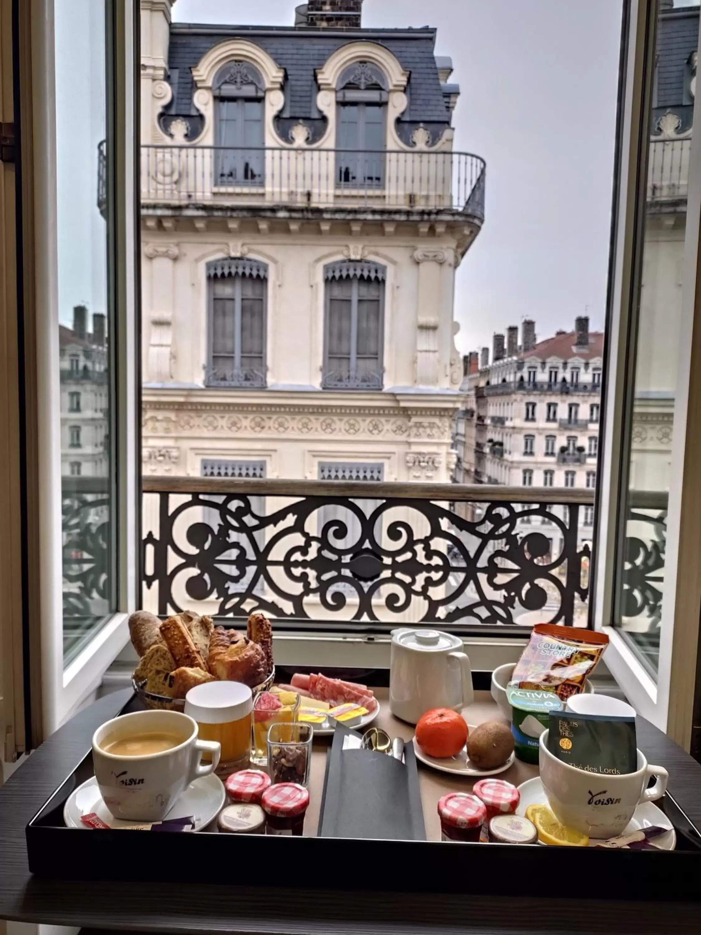 Food and drinks, Breakfast in Mercure Lyon Centre Beaux-Arts