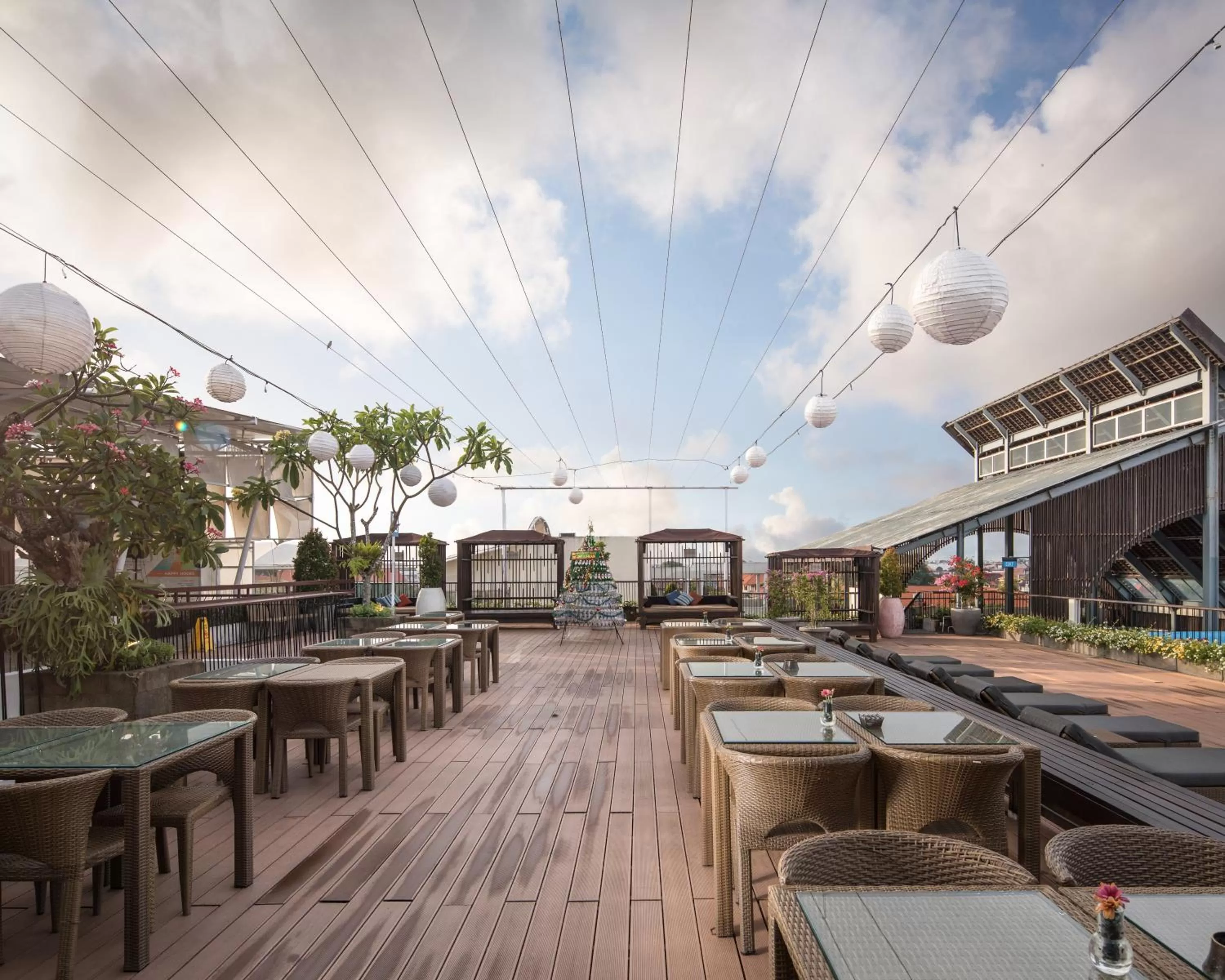 Restaurant/places to eat in The ONE Legian