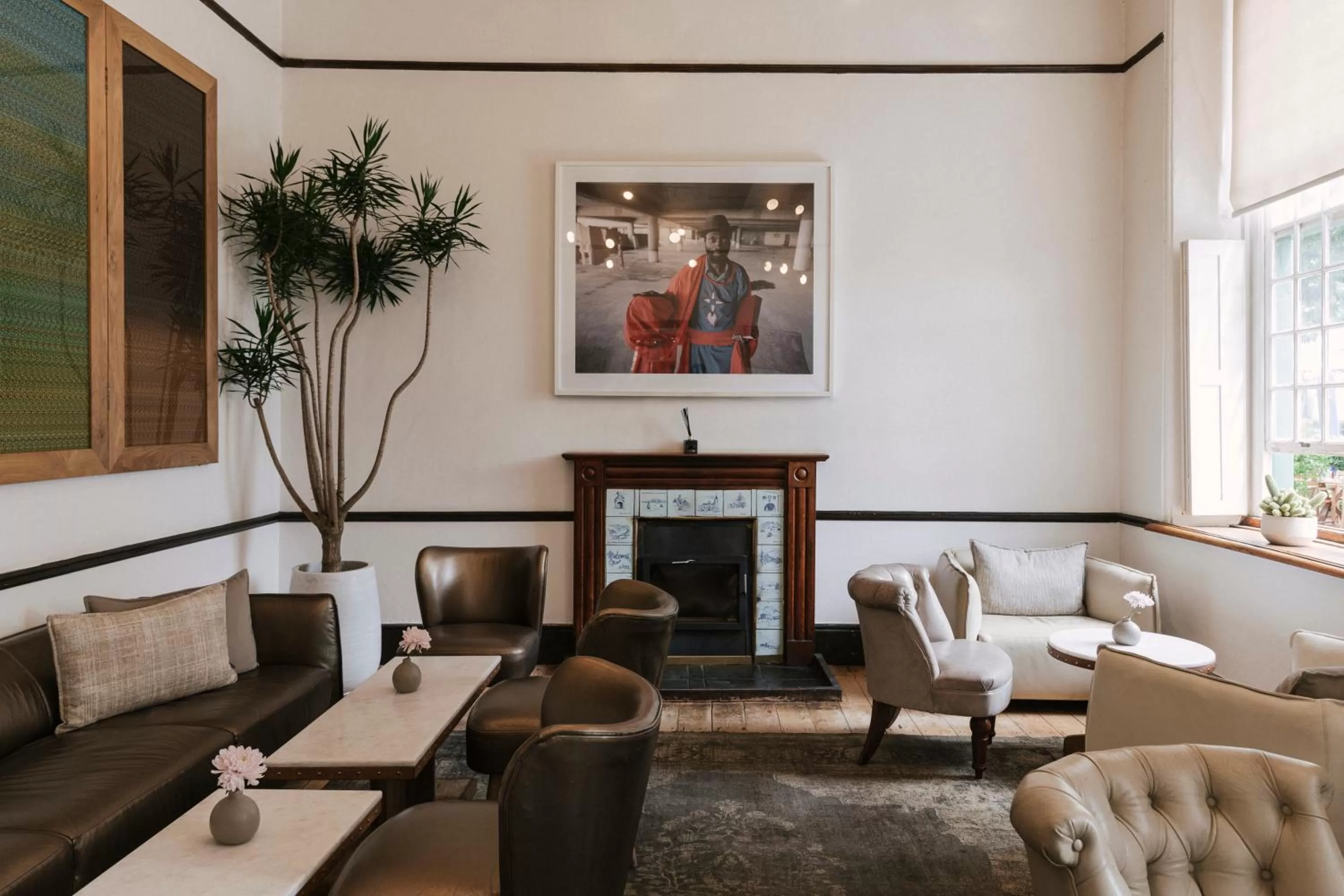 Lounge or bar in The Alphen Boutique Hotel & Spa