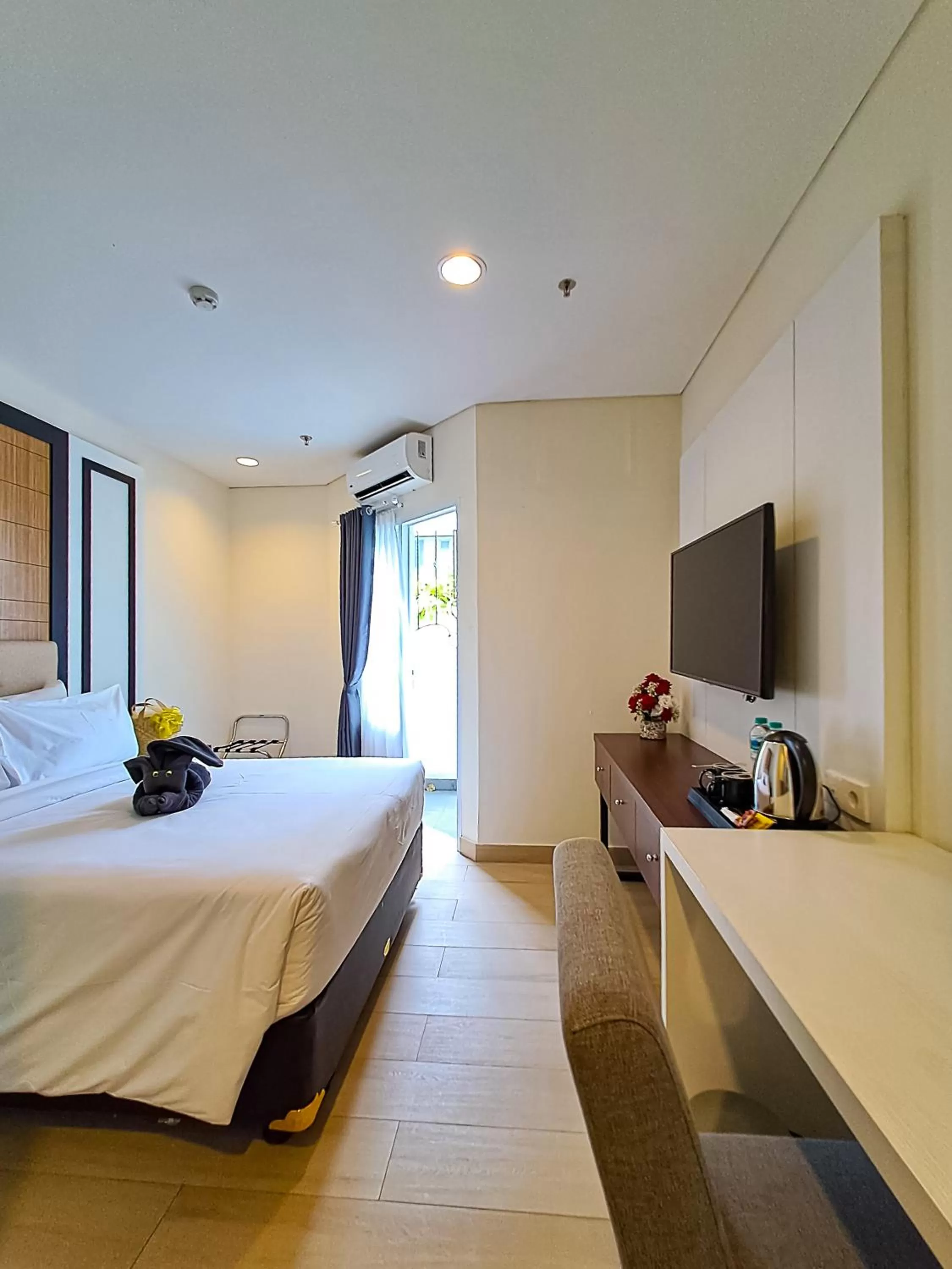 Bedroom, Bed in Giia Sanno Menteng - Jakarta
