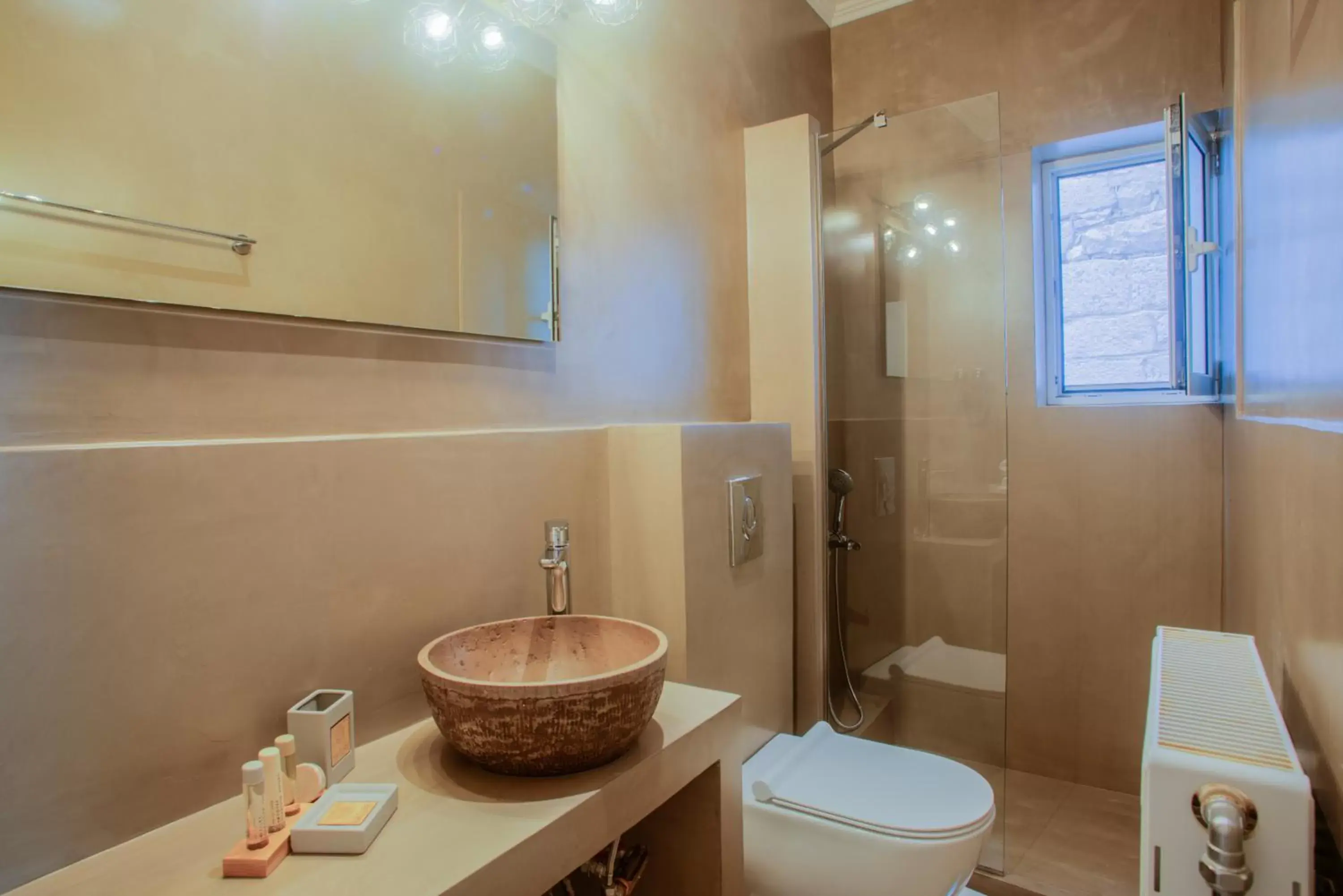 Bathroom in Aethra Boutique Rooms