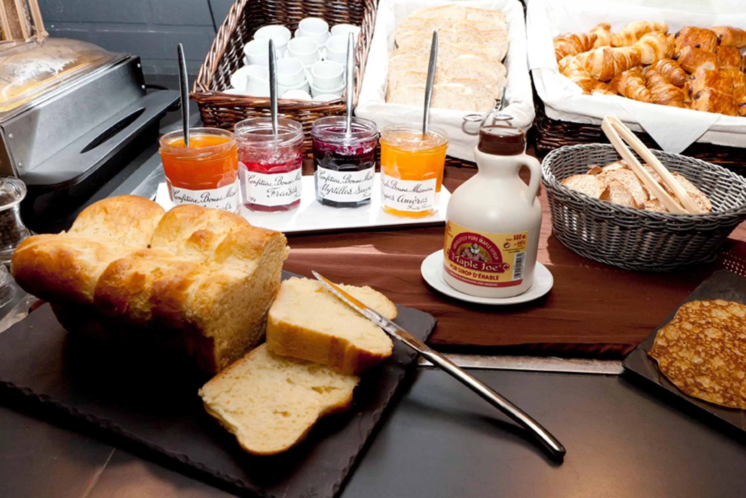 Buffet breakfast in Sure Hotel by Best Western Limoges Sud