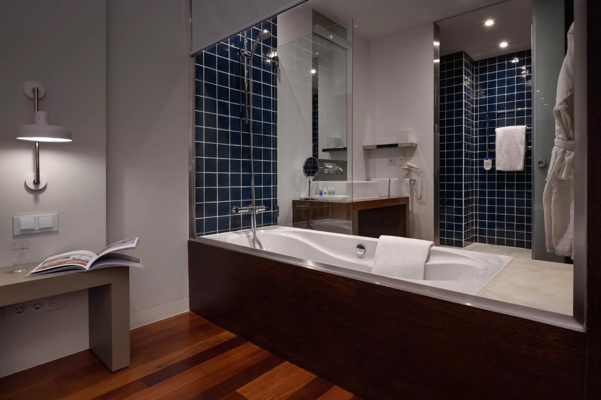 Bathroom in M'AR De AR Aqueduto