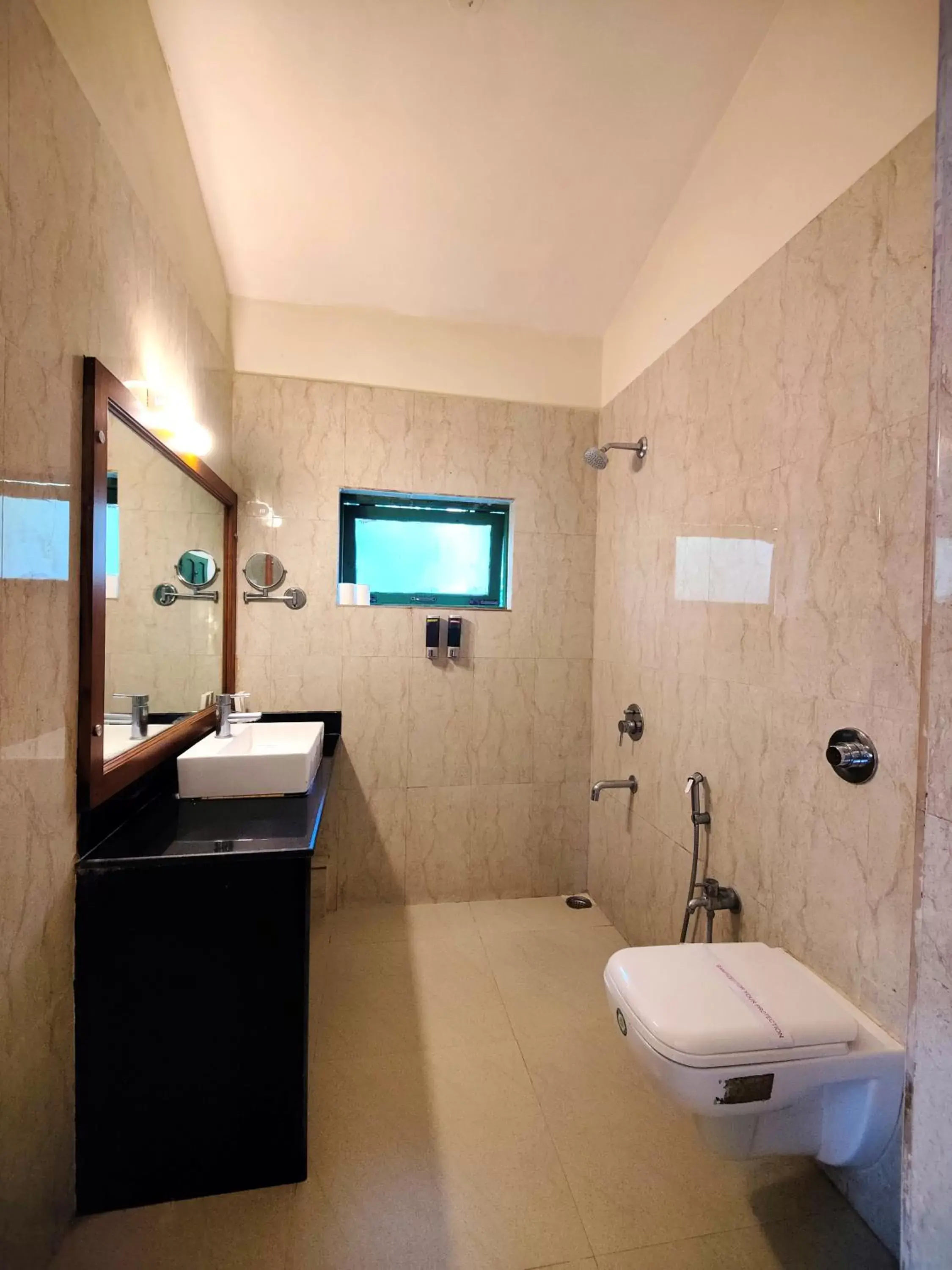 Bathroom in Bambolim Beach Resort