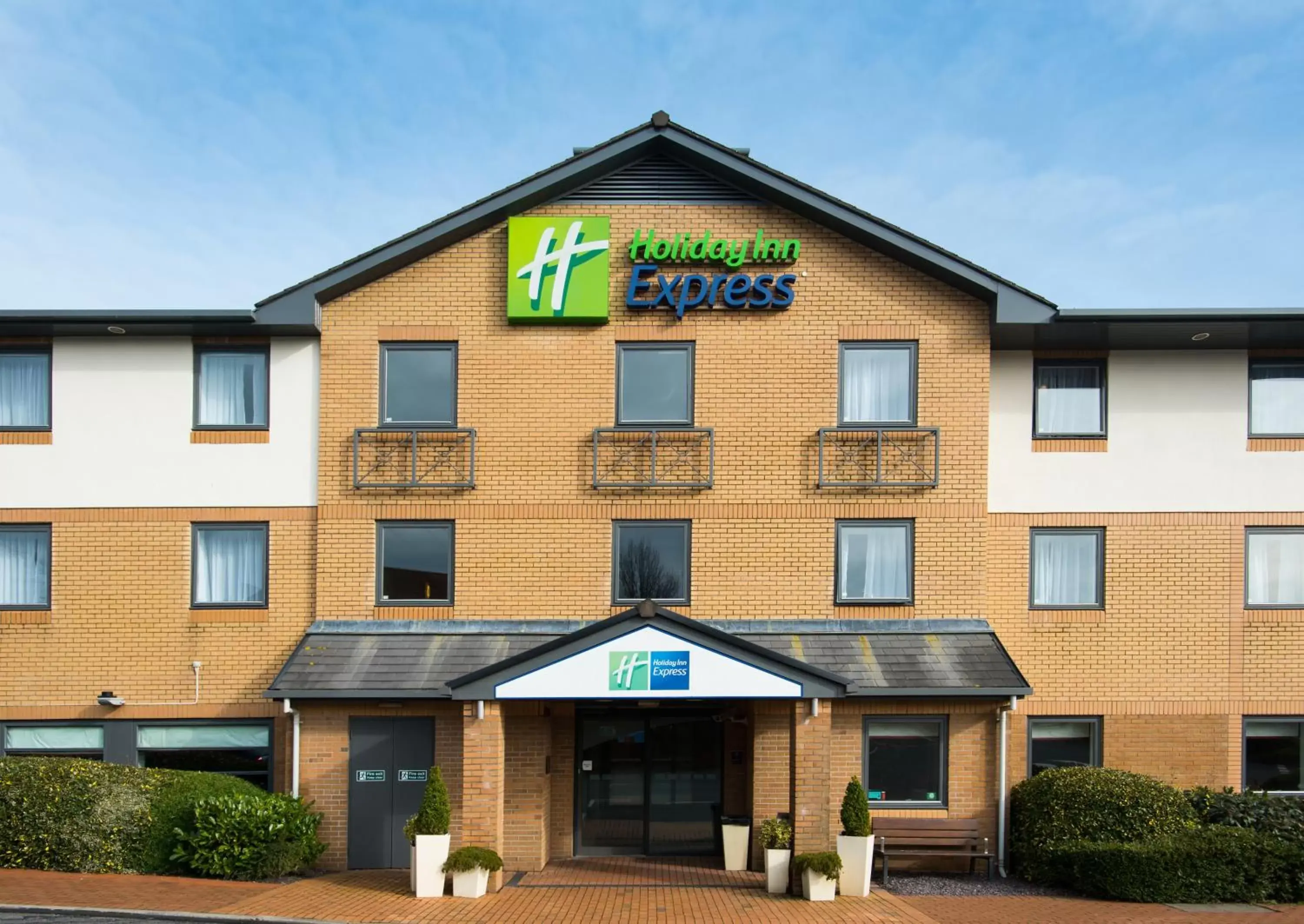 Property building in Holiday Inn Express Swansea East, an IHG Hotel