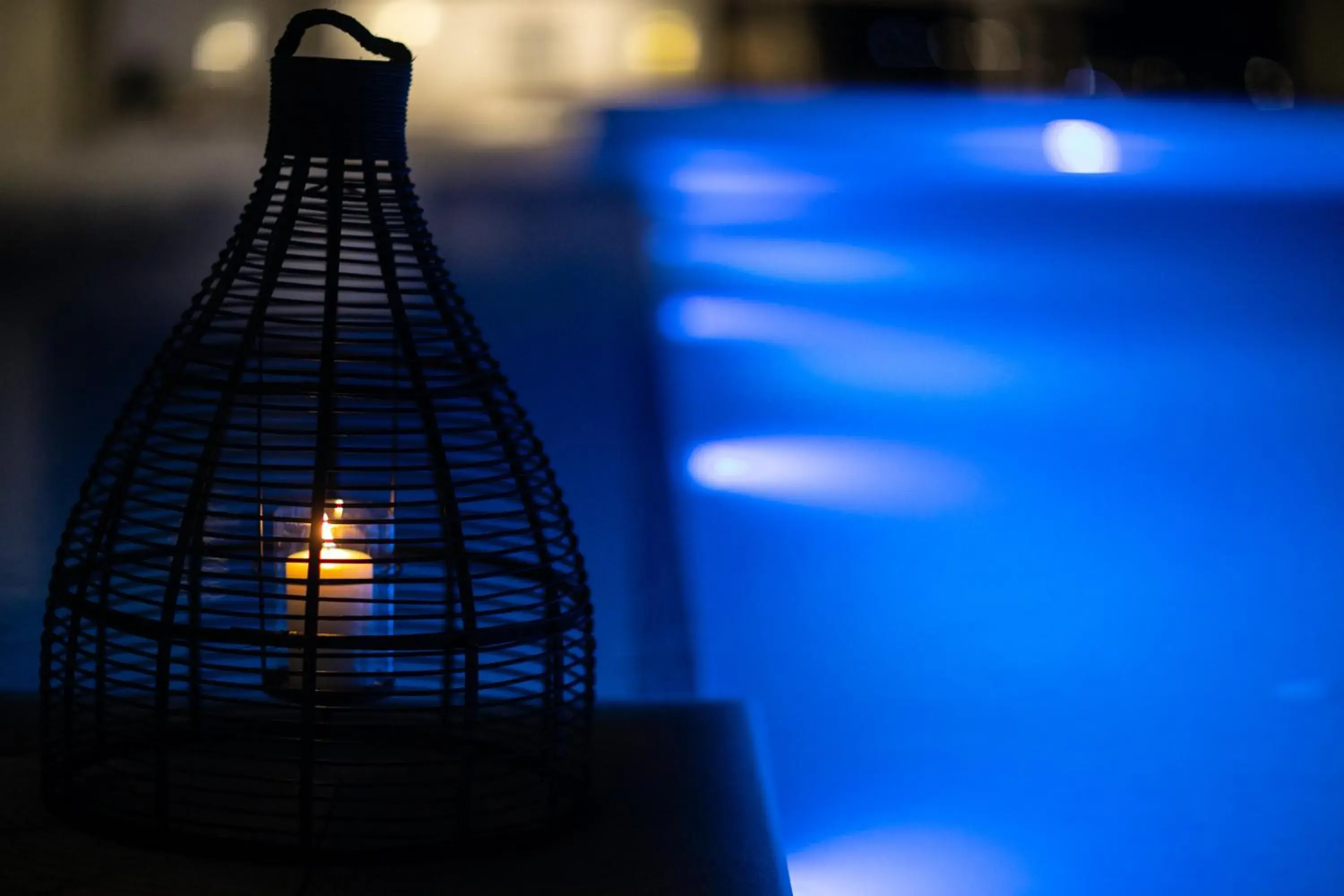 Sunrise, Swimming Pool in The George Hotel Mykonos