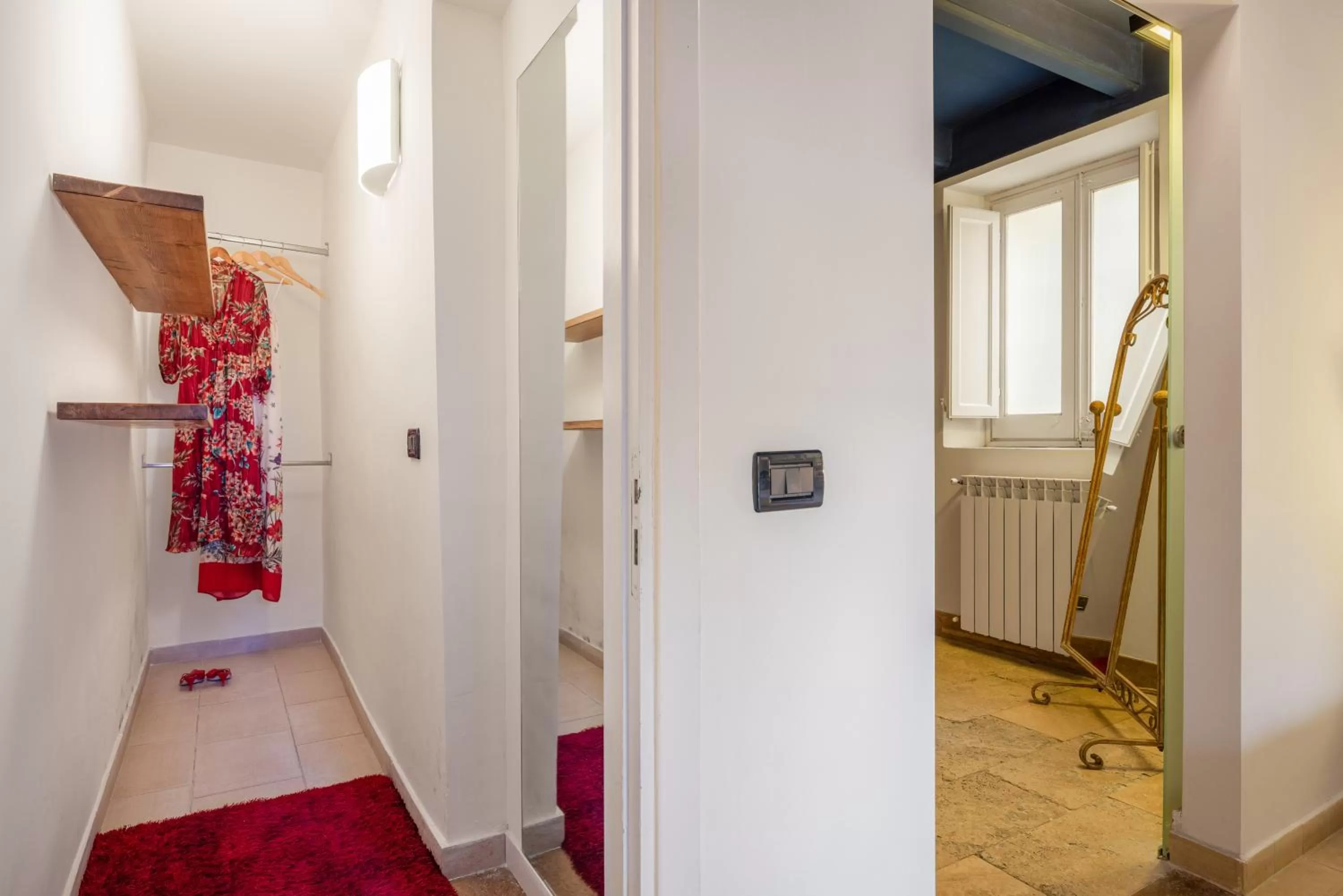 wardrobe, Bed in B&B Sant'Agostino