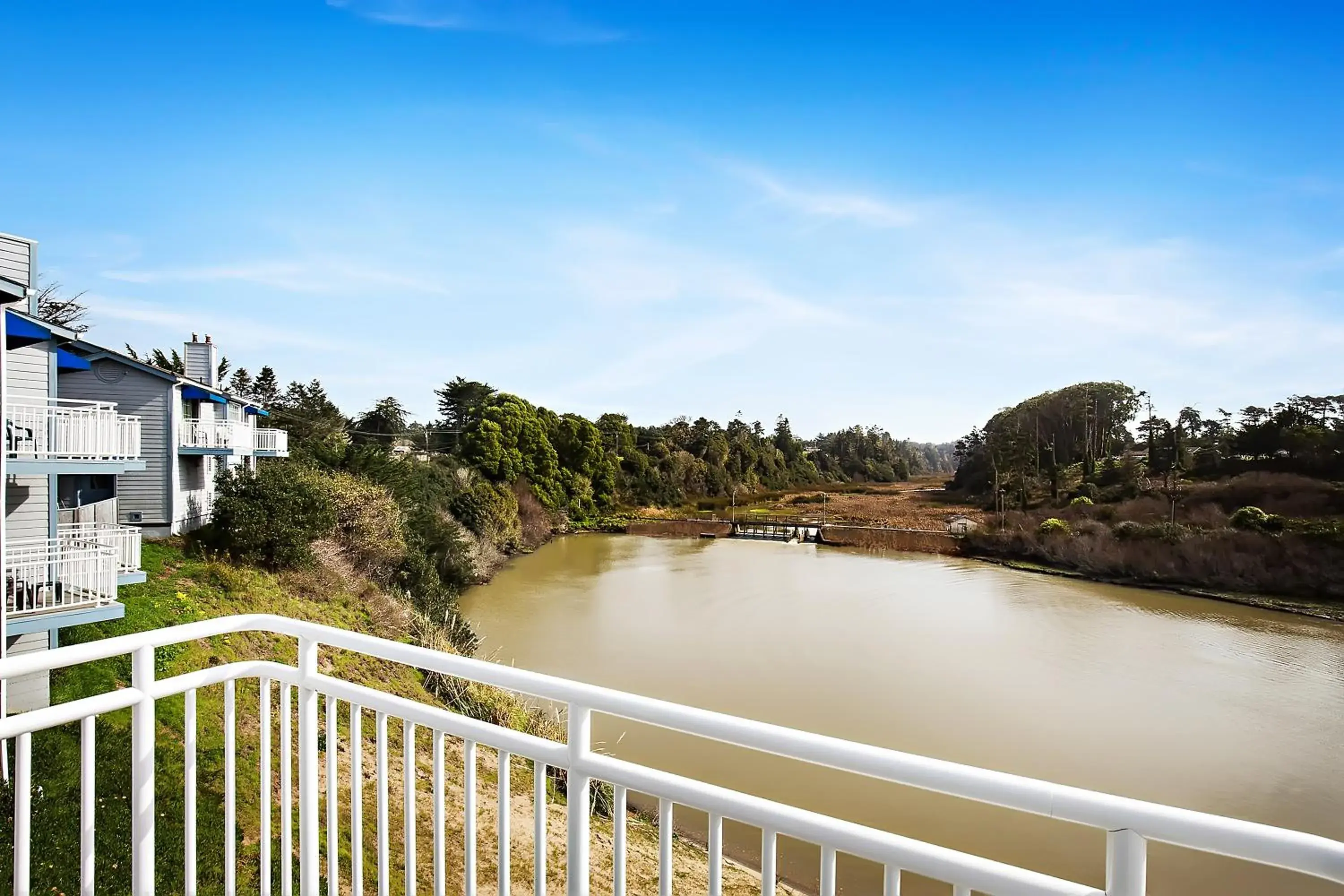 Property building in The Beach House Inn