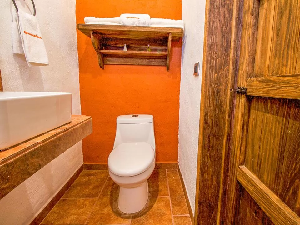 Bathroom in Hotel Mi Pueblito Tapalpa