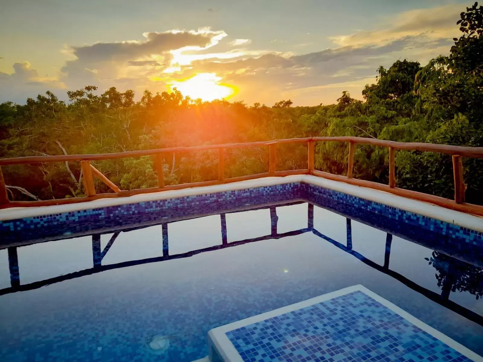 Day, Swimming Pool in Naajal Tulum Boutique Hotel - Magic & Jungle