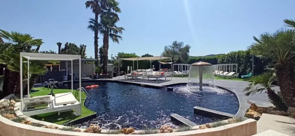 Pool view, Swimming Pool in Grand hotel irpinia & SPA