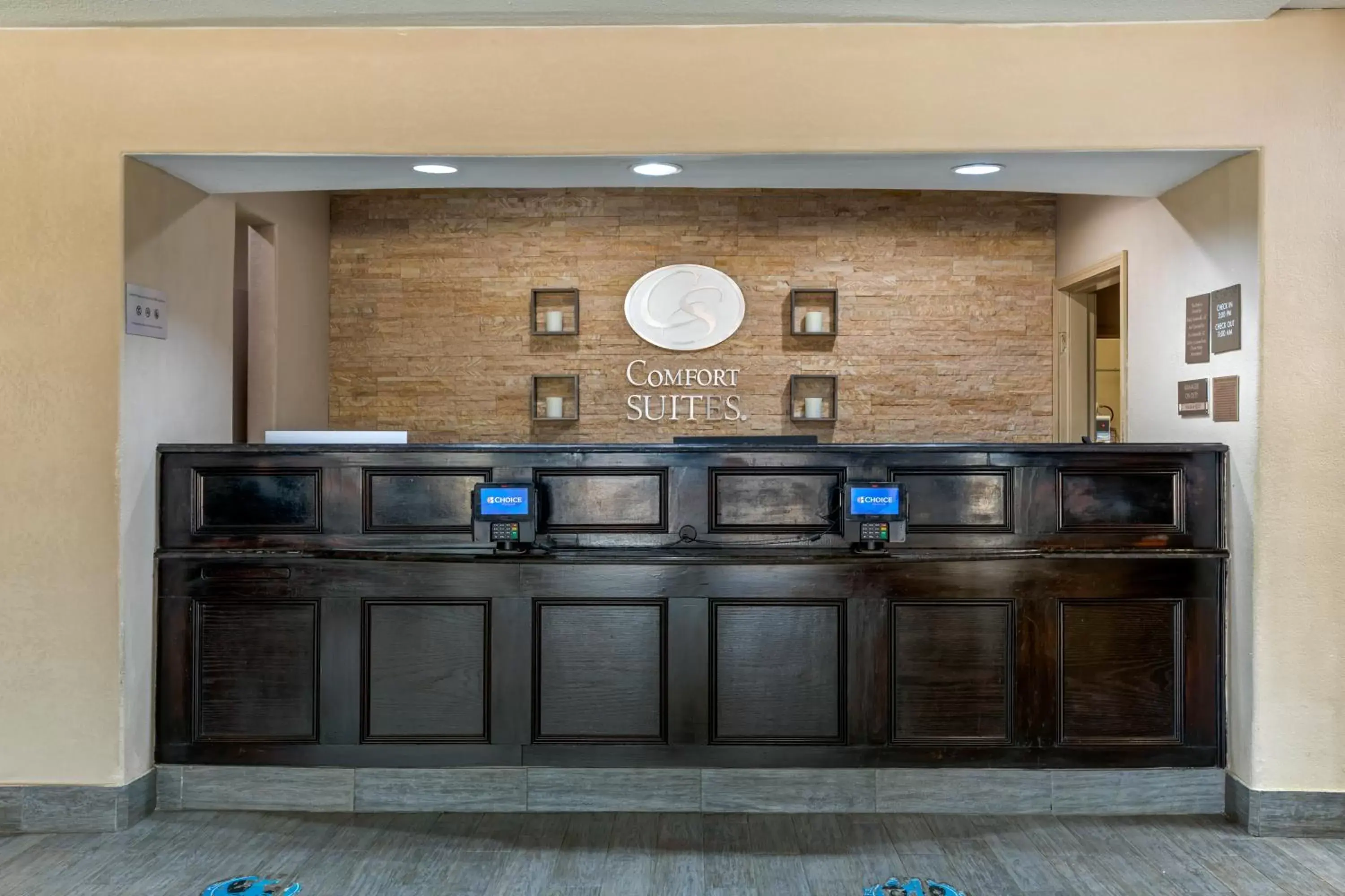Lobby/Reception in Comfort Suites Gainesville